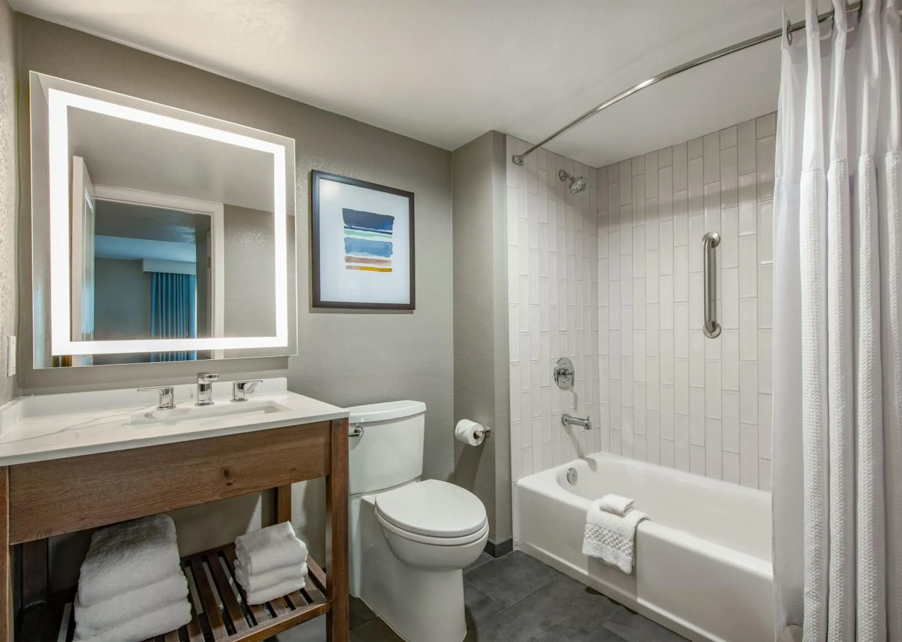 Bathroom in Staybridge Suites Oxnard - River Ridge by IHG Bathroom in Staybridge Suites Oxnard - River Ridge by IHG