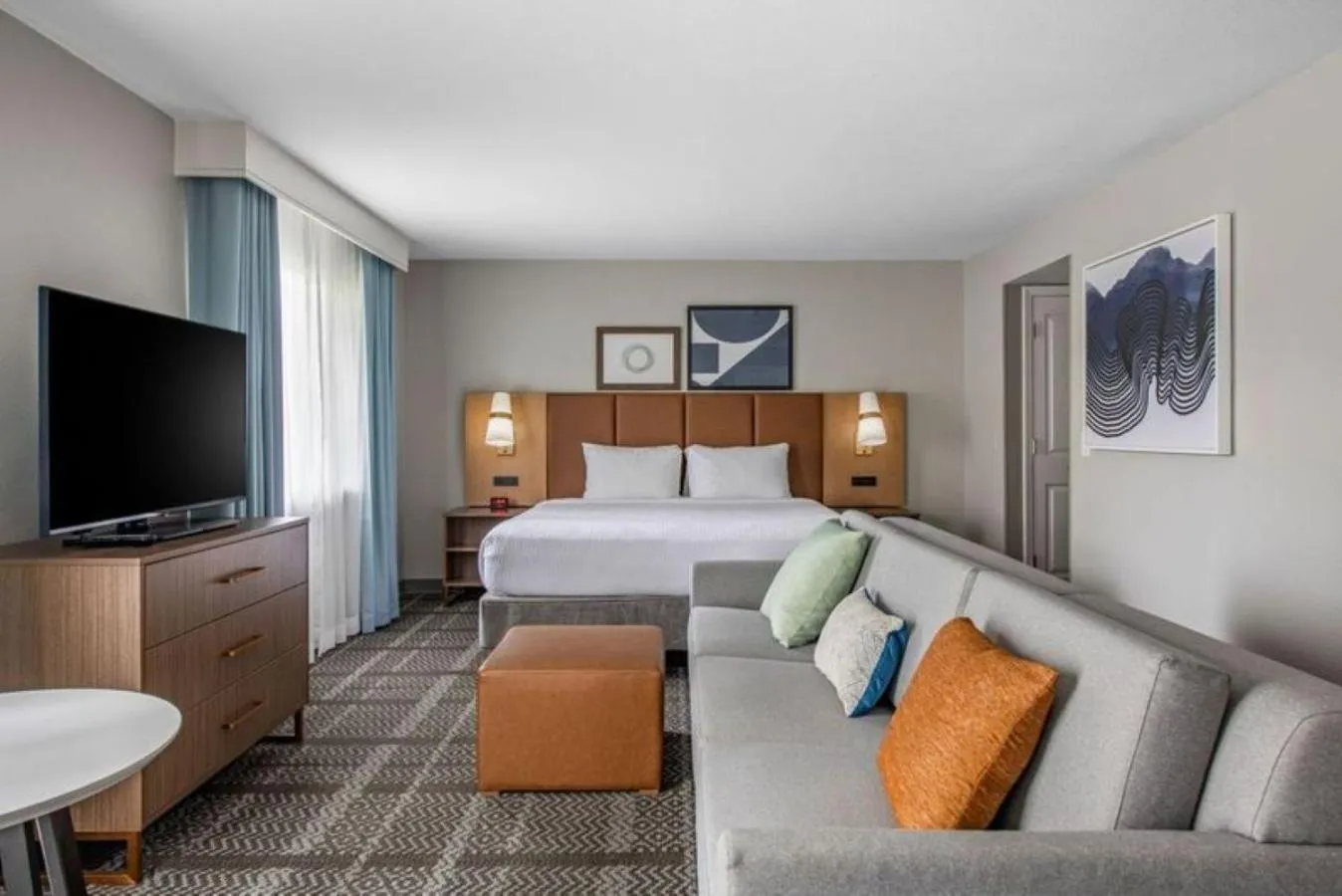 Bed in Staybridge Suites Oxnard - River Ridge by IHG