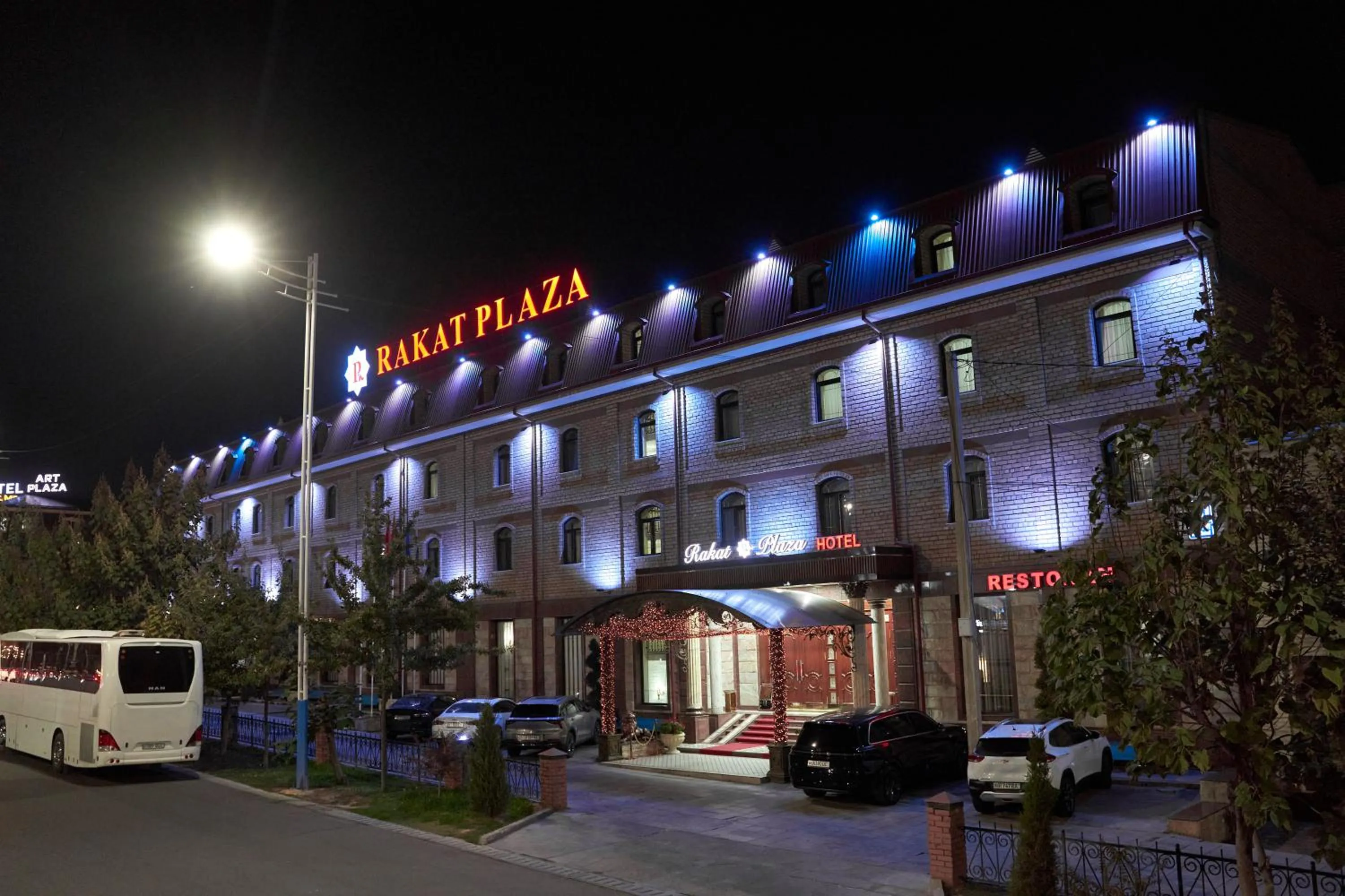 Property building in Rakat Plaza