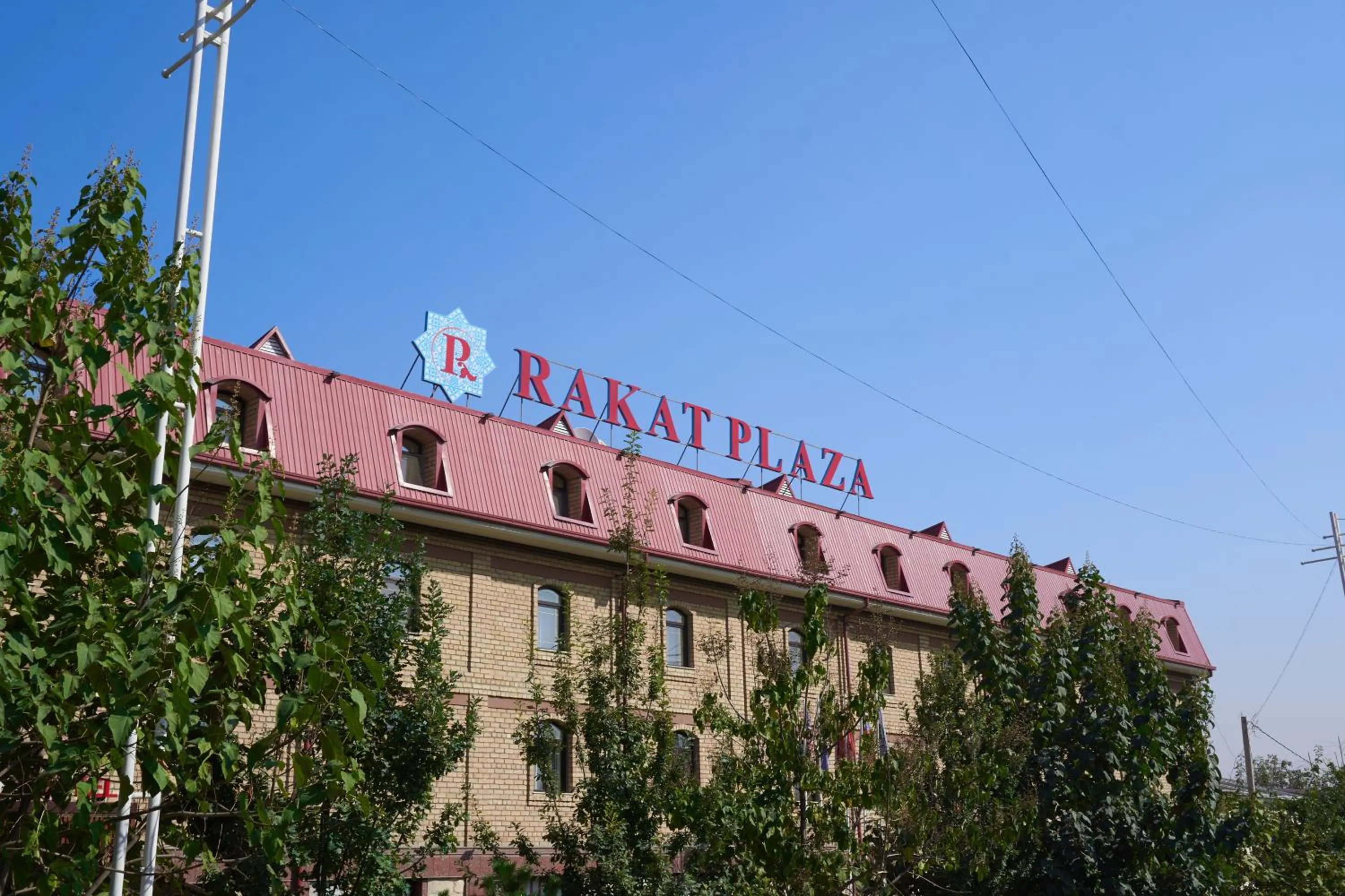 Property building in Rakat Plaza