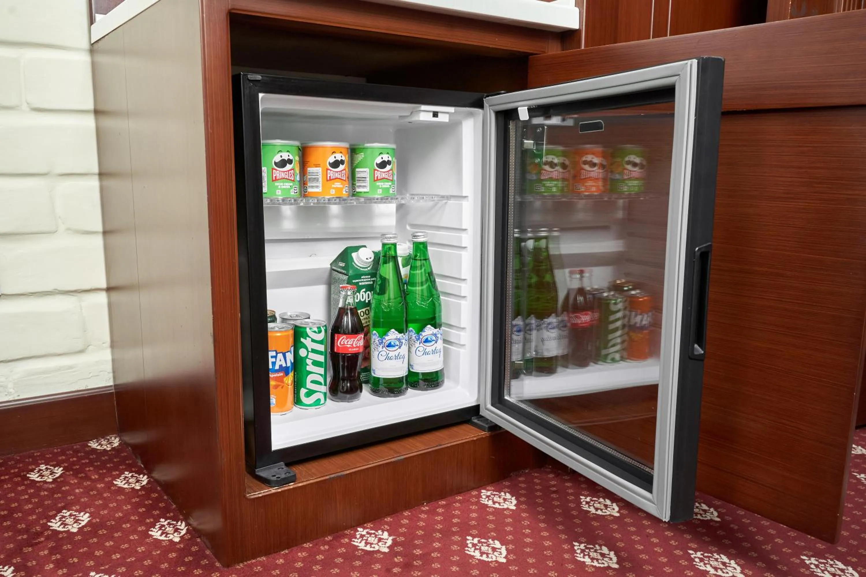 Food and drinks in Rakat Plaza