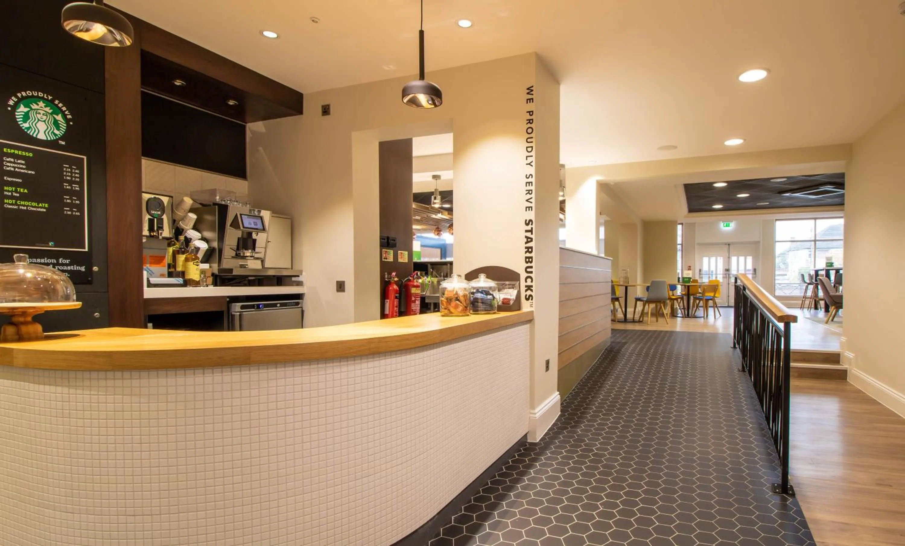 Restaurant/places to eat in Holiday Inn - Leicester - Wigston by IHG
