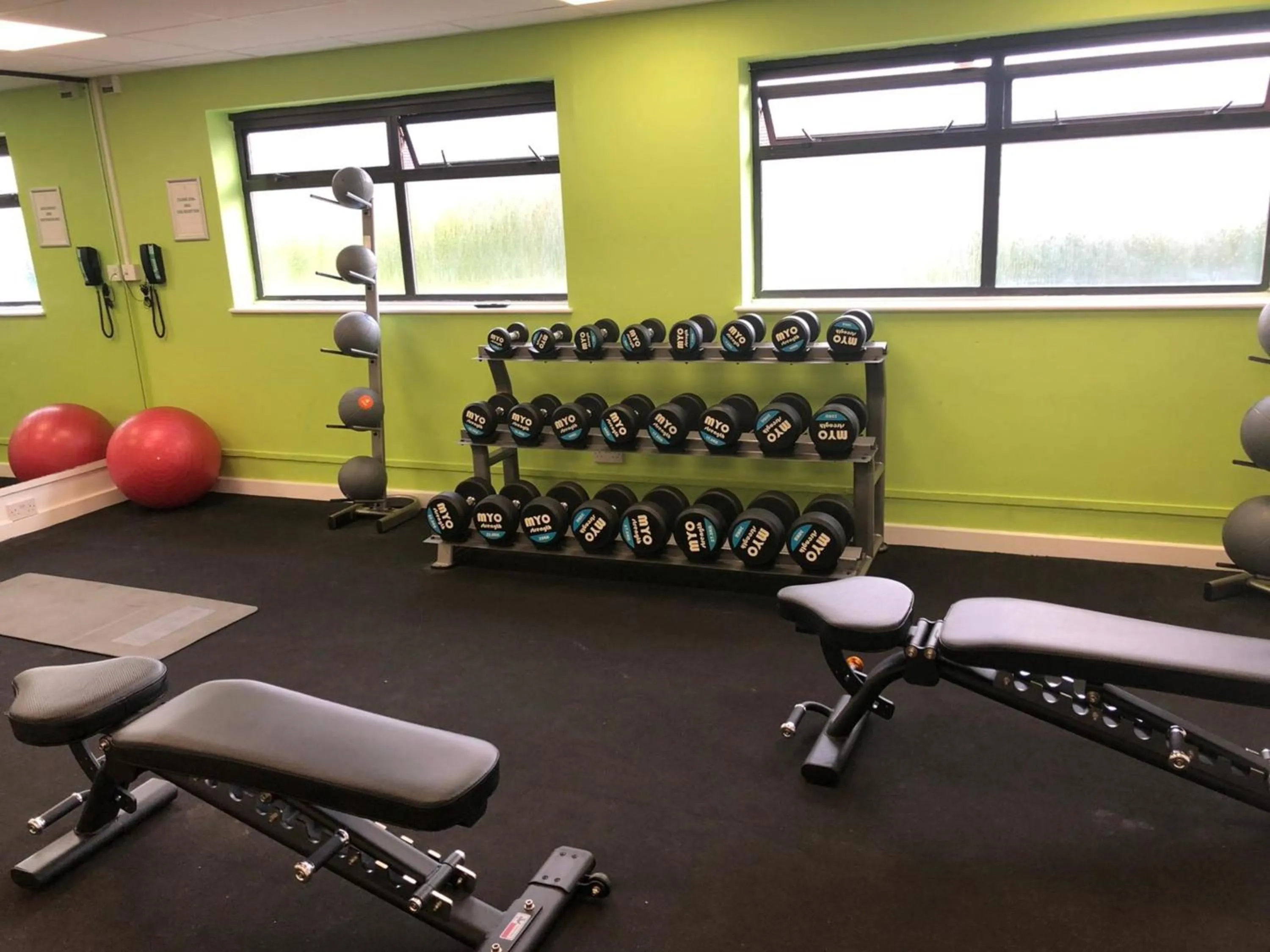Fitness centre/facilities in Holiday Inn - Leicester - Wigston by IHG
