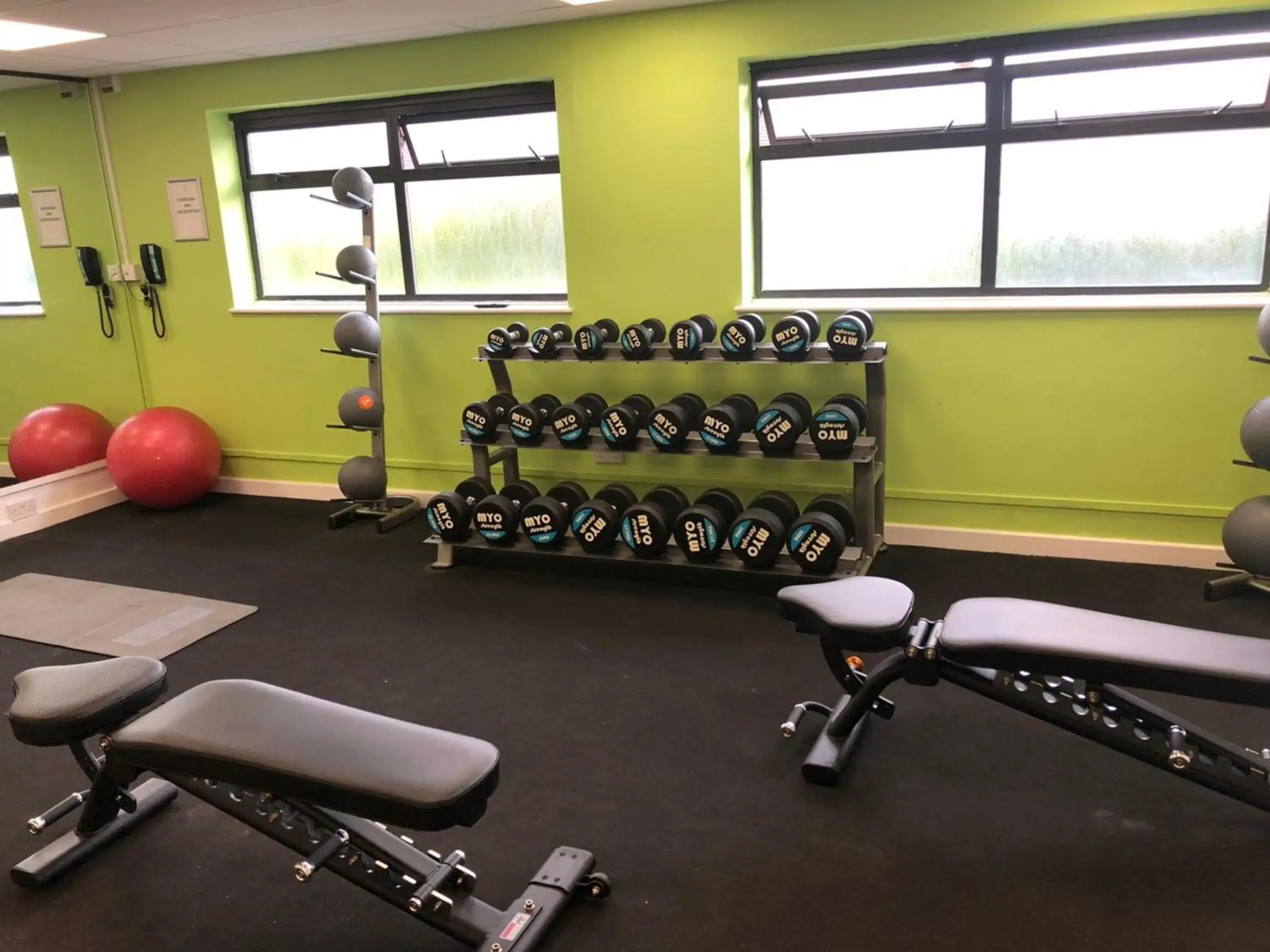 Fitness centre/facilities in Holiday Inn - Leicester - Wigston by IHG Fitness centre/facilities in Holiday Inn - Leicester - Wigston by IHG