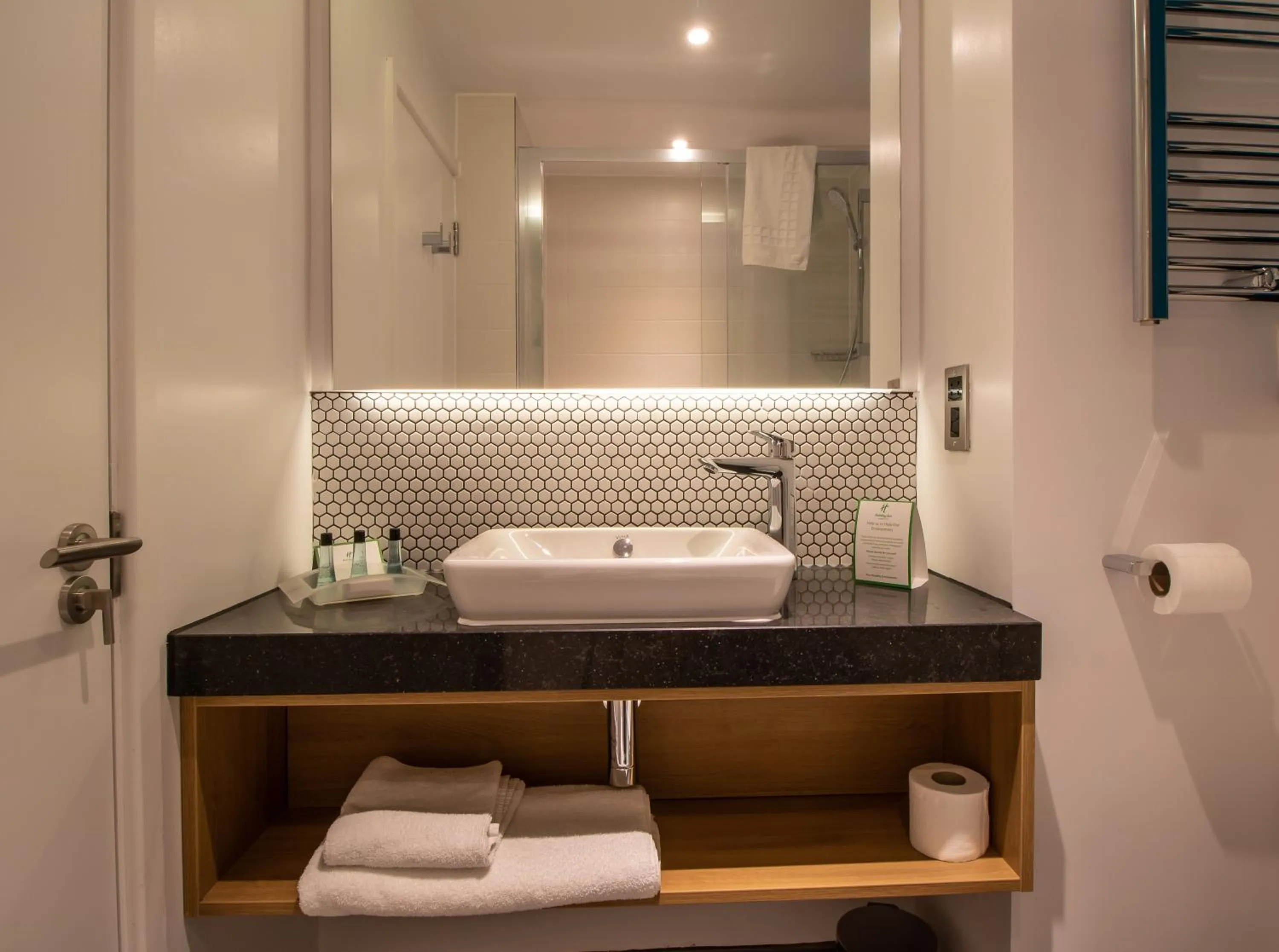 Bathroom in Holiday Inn - Leicester - Wigston by IHG