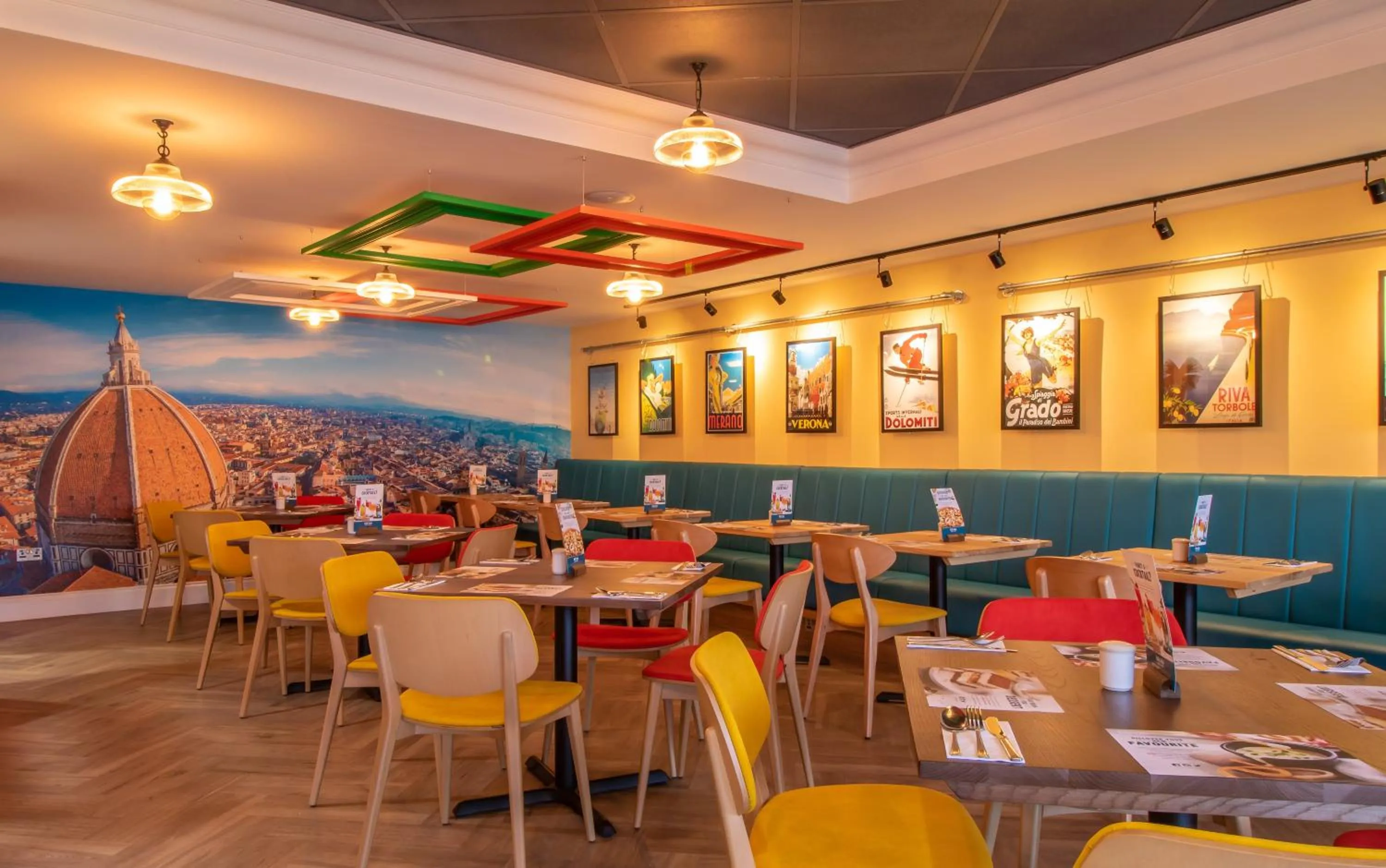 Restaurant/places to eat in Holiday Inn - Leicester - Wigston by IHG