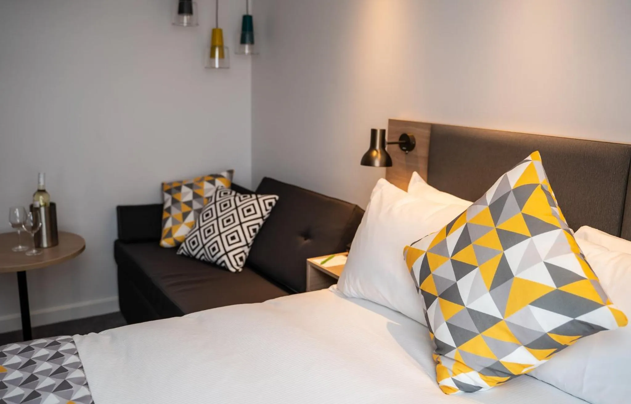 Photo of the whole room, Bed in Holiday Inn - Leicester - Wigston by IHG