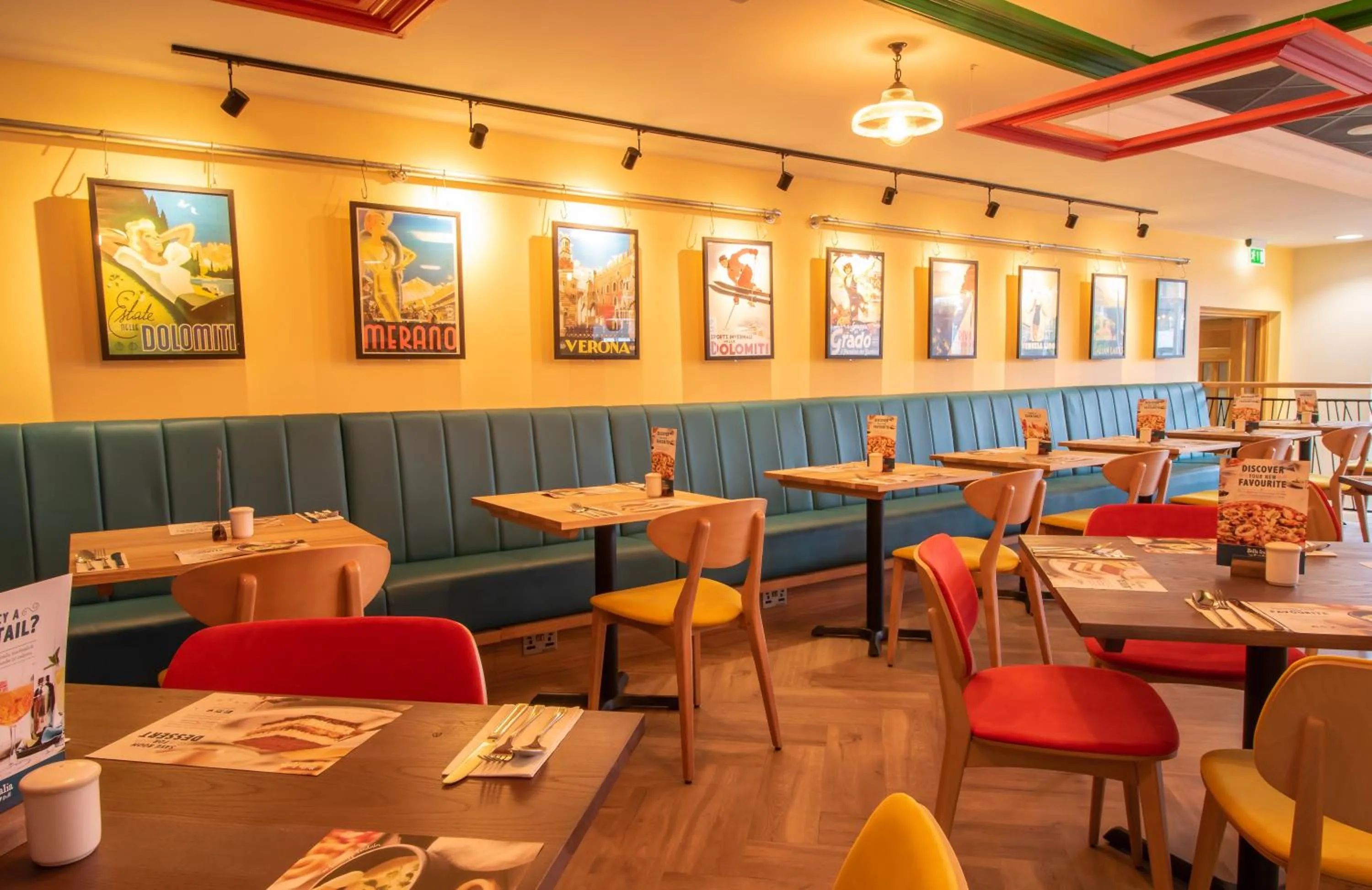 Restaurant/places to eat in Holiday Inn - Leicester - Wigston by IHG