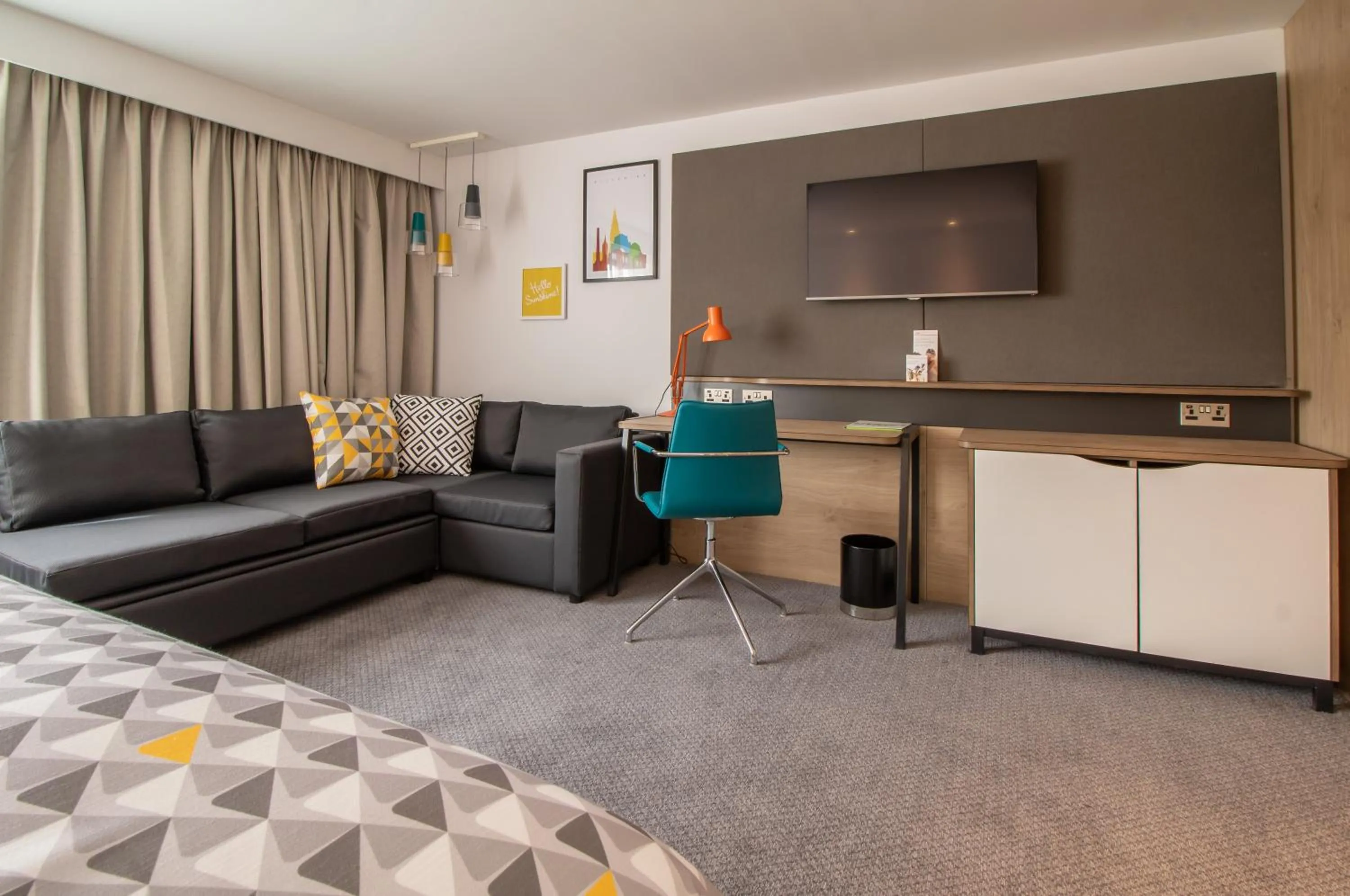 Photo of the whole room in Holiday Inn - Leicester - Wigston by IHG