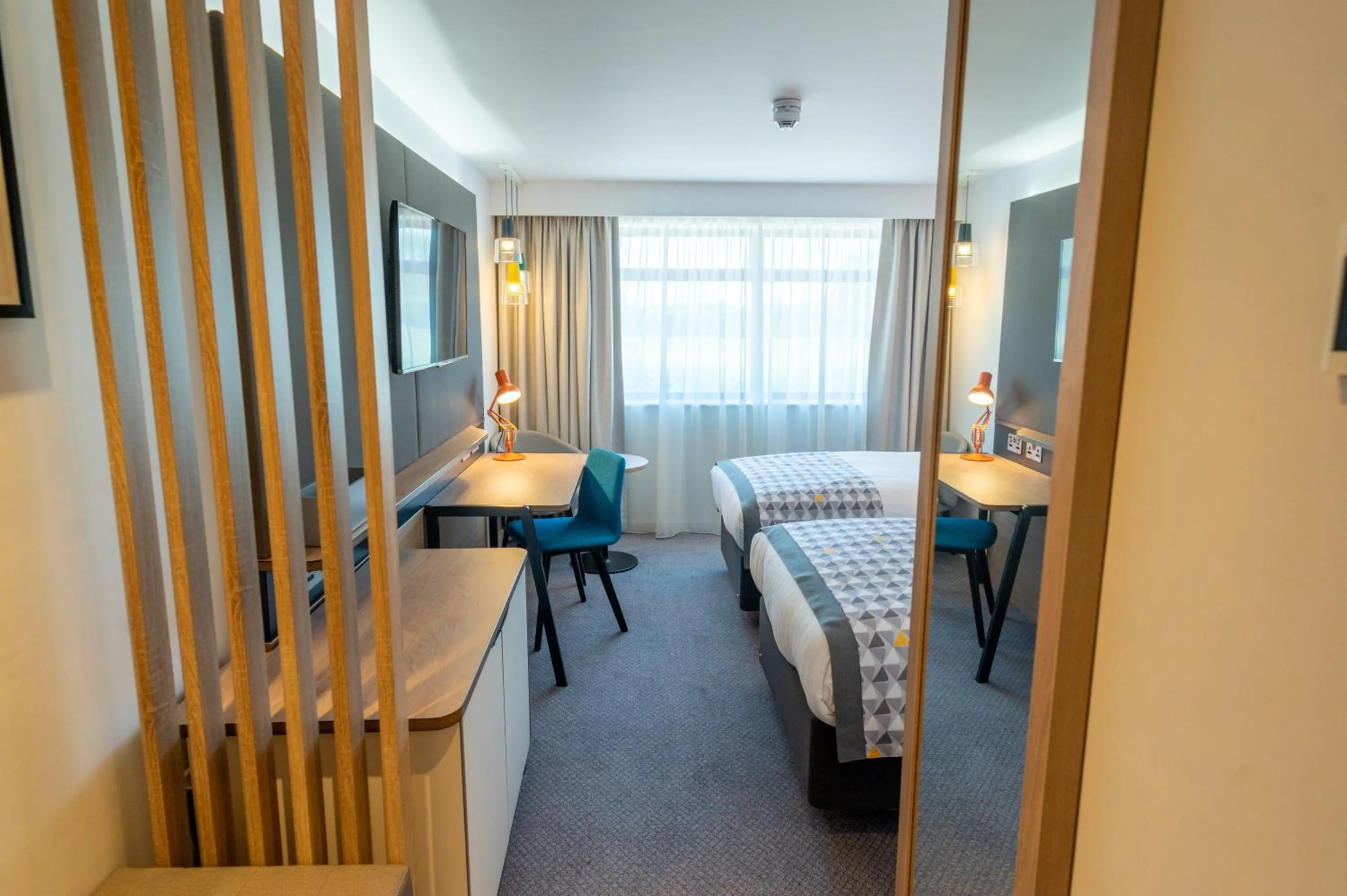 Photo of the whole room, Bed in Holiday Inn - Leicester - Wigston by IHG