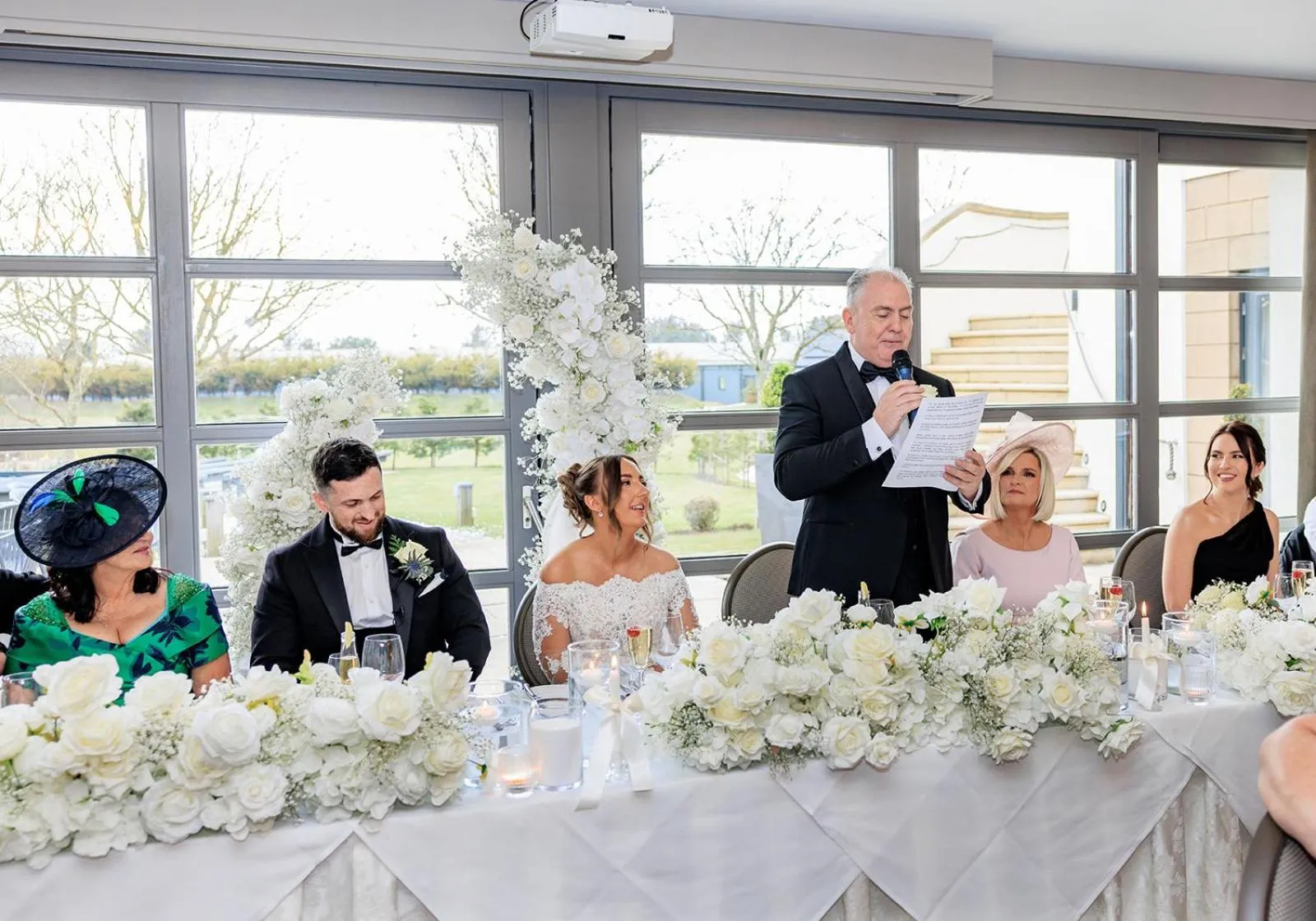 wedding in The Gailes Hotel & Spa