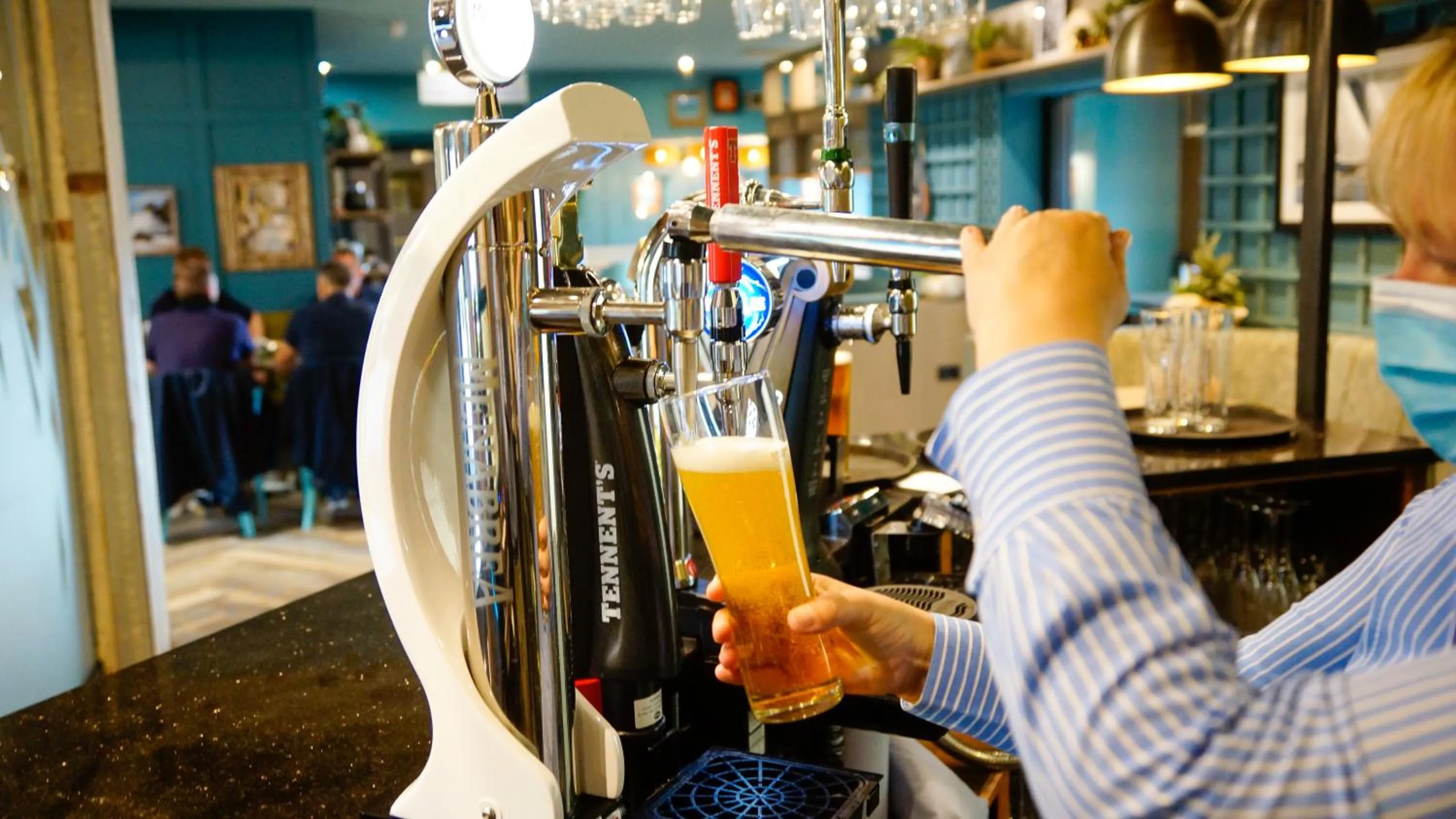 Lounge or bar in The Gailes Hotel & Spa