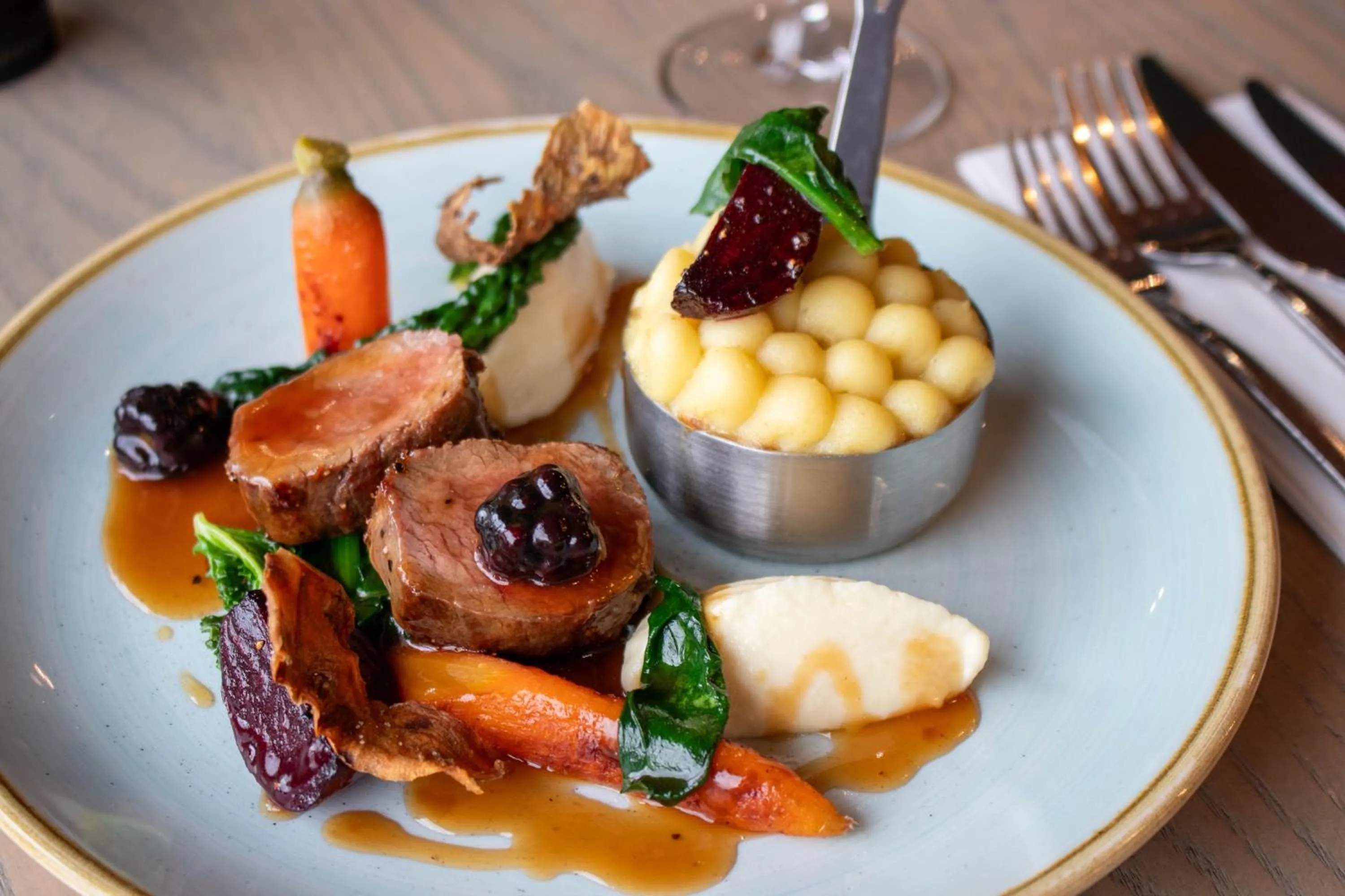 Restaurant/places to eat in The Gailes Hotel & Spa