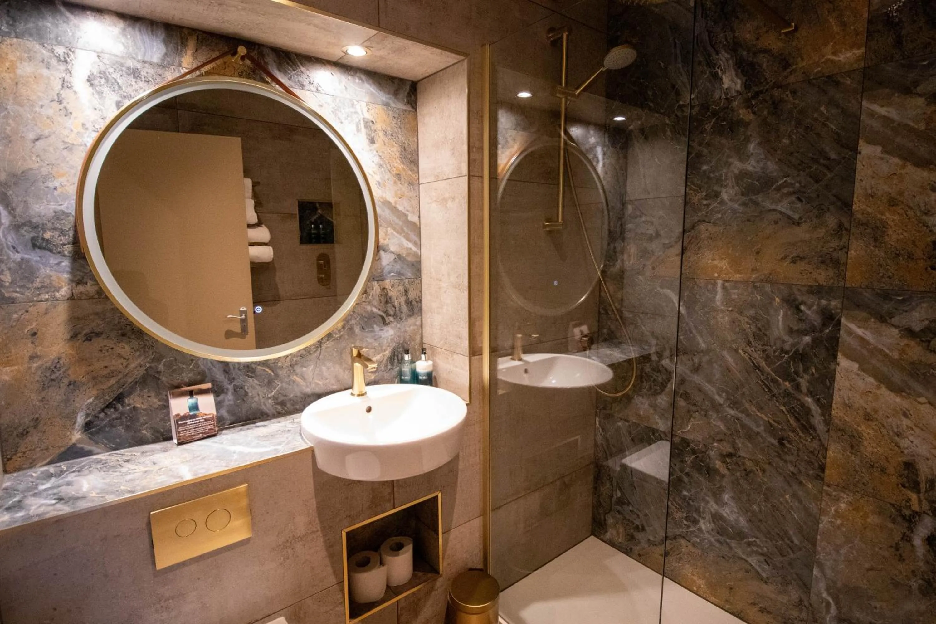 Bathroom in The Gailes Hotel & Spa