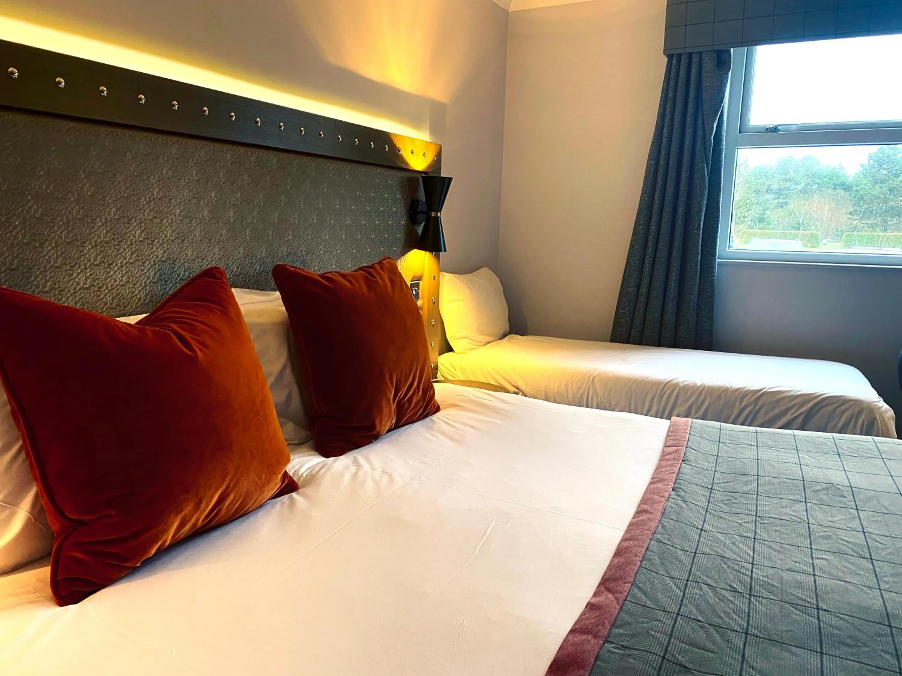 Bedroom, Bed in The Gailes Hotel & Spa