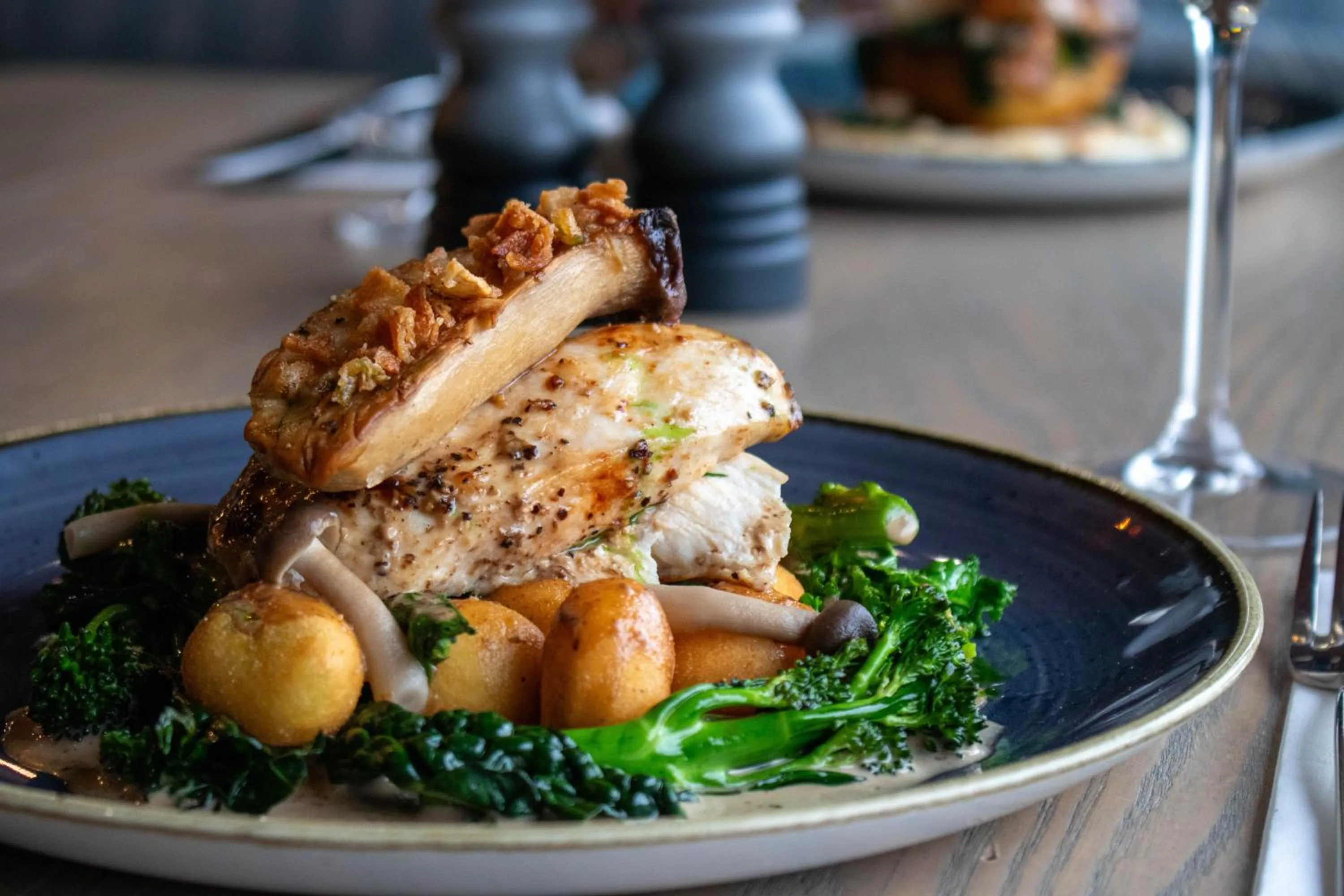 Restaurant/places to eat in The Gailes Hotel & Spa