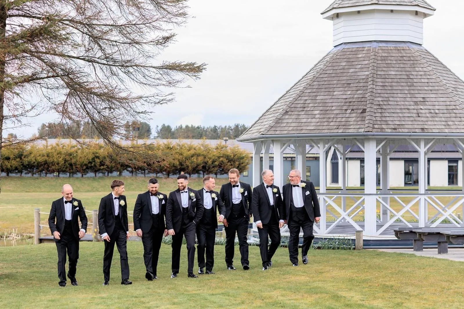 wedding in The Gailes Hotel & Spa