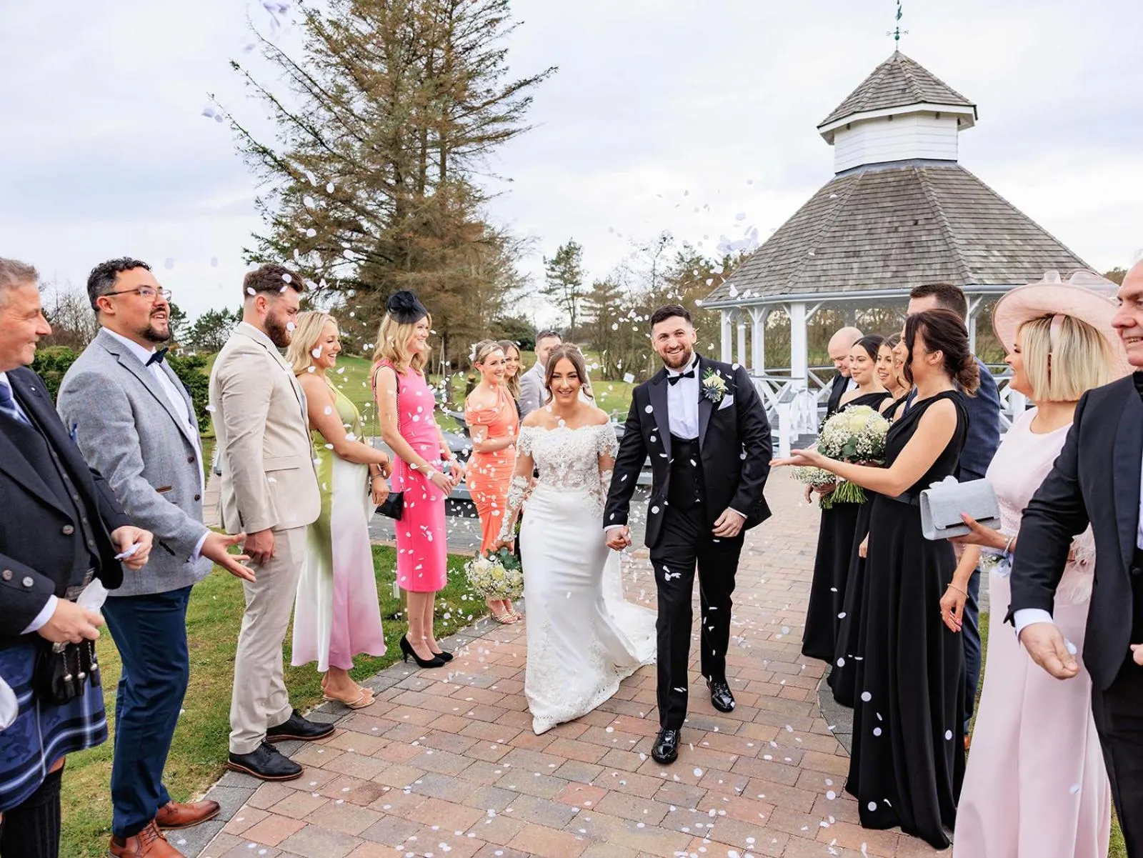 wedding in The Gailes Hotel & Spa