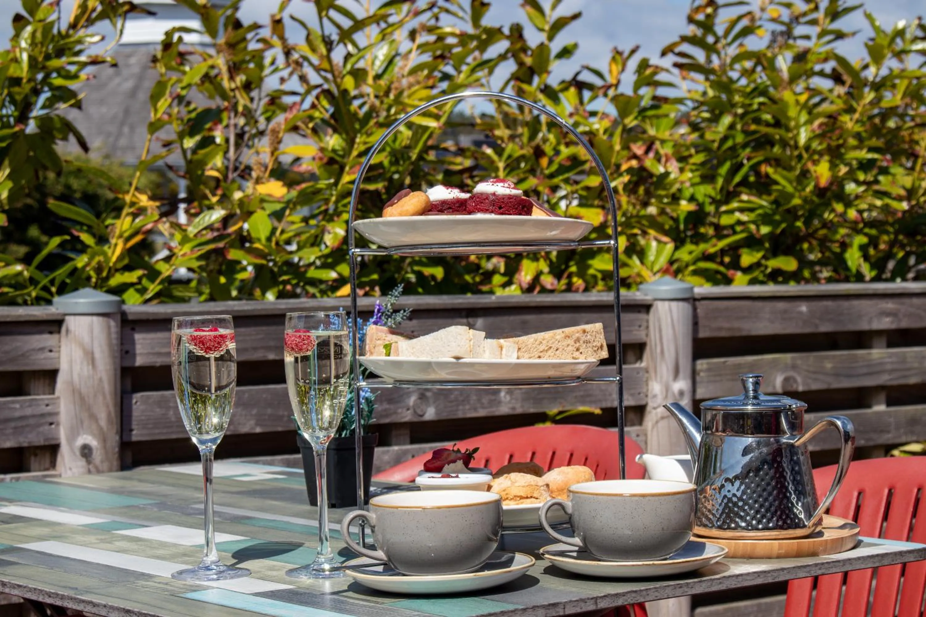 Food in The Gailes Hotel & Spa