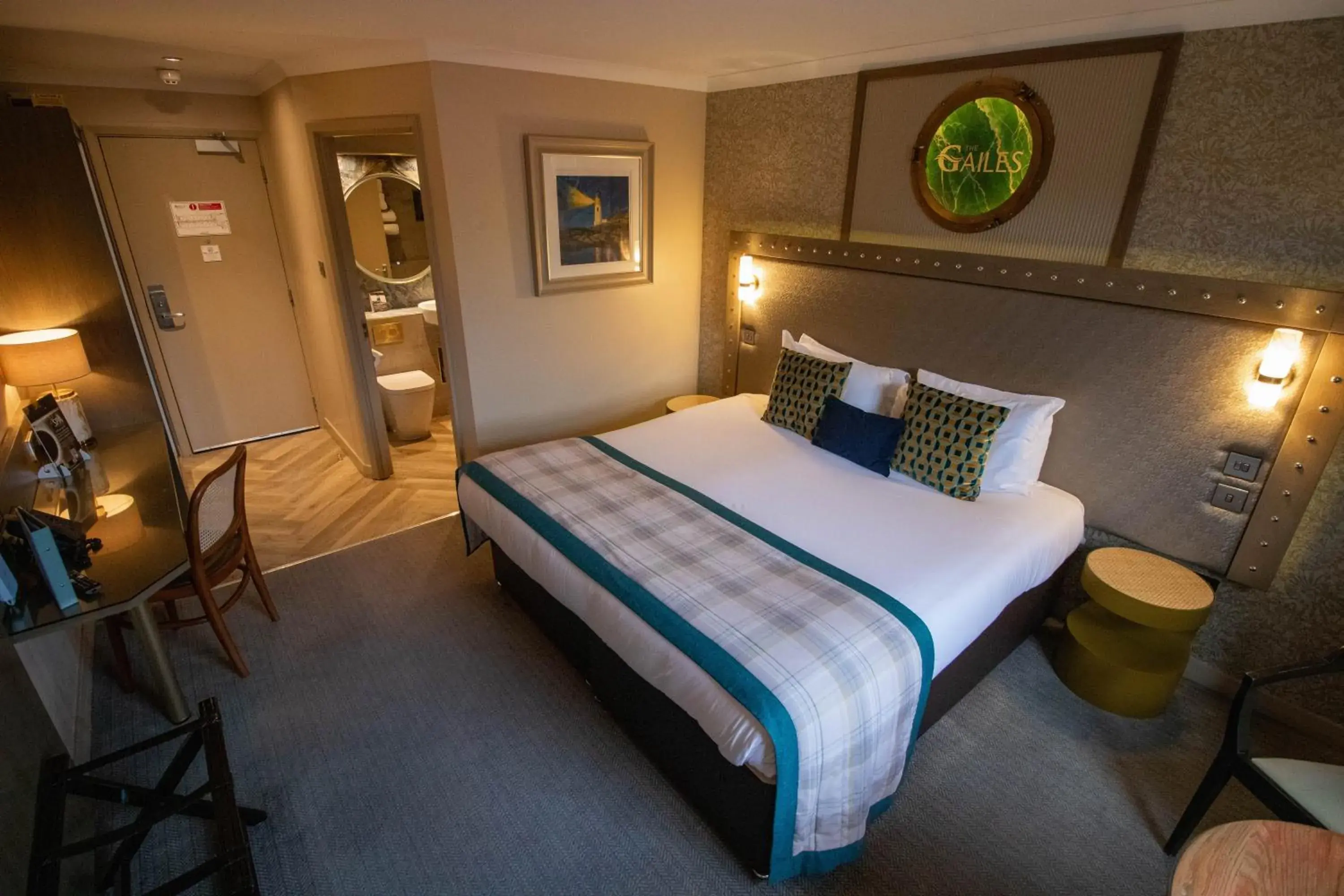 Superior Family Room in The Gailes Hotel & Spa Superior Family Room in The Gailes Hotel & Spa