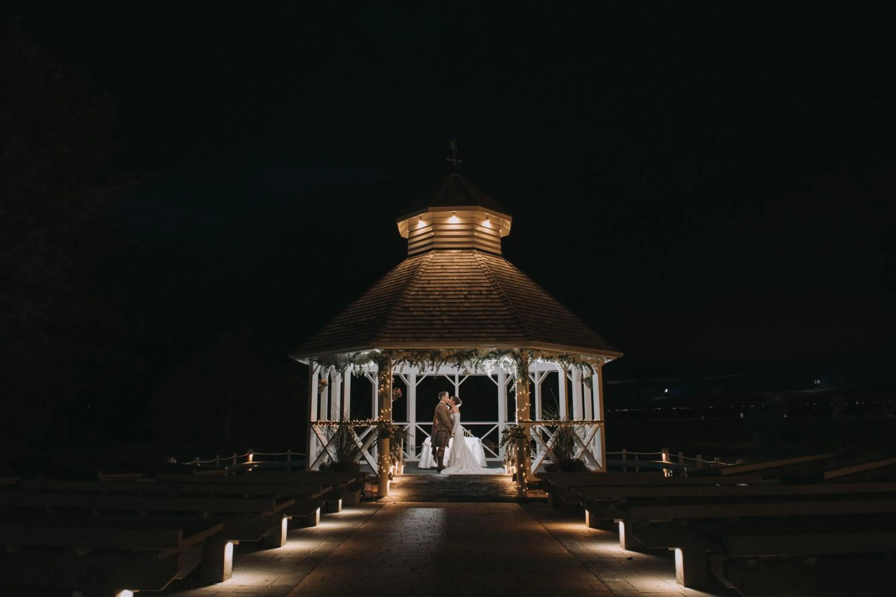 wedding in The Gailes Hotel & Spa