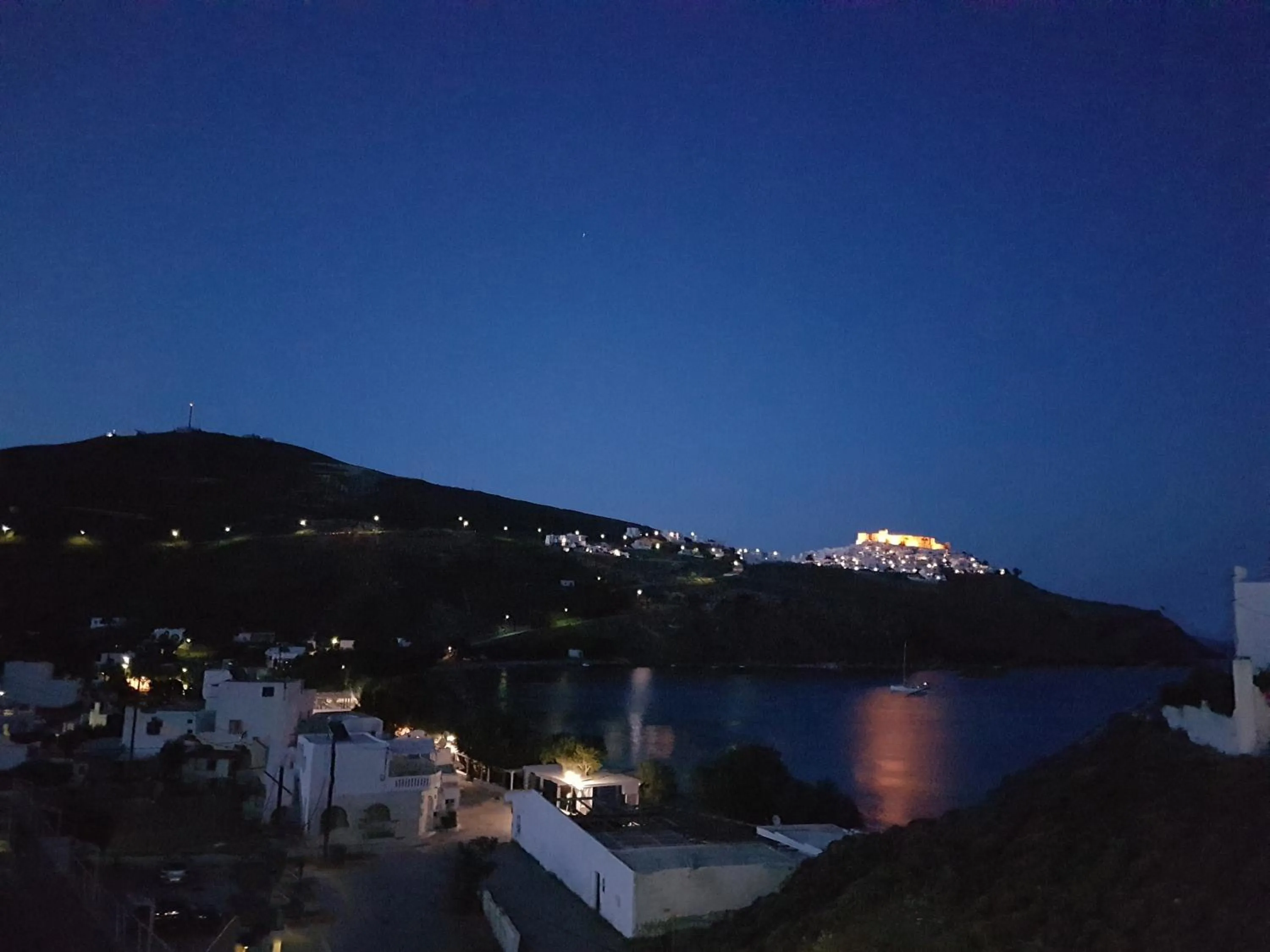 City view in Aegean Sea Villas