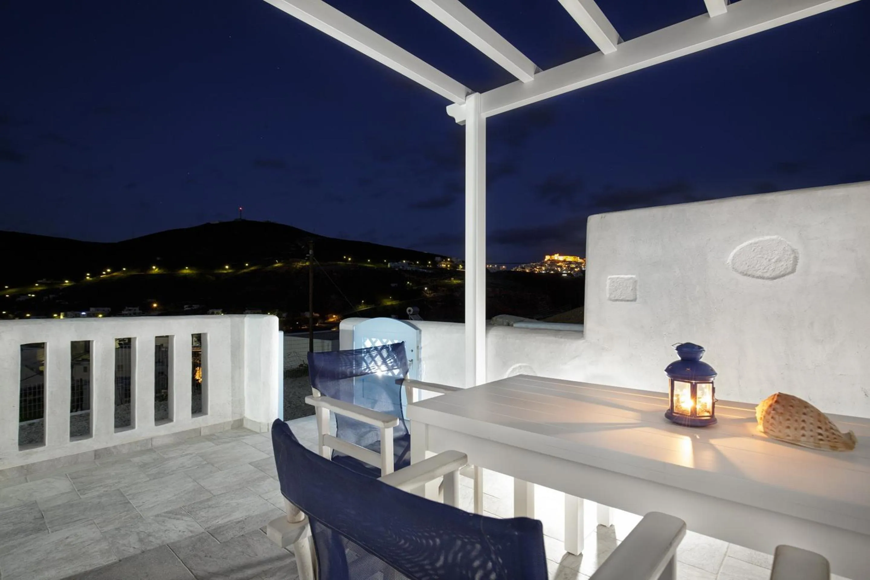 Balcony/Terrace in Aegean Sea Villas