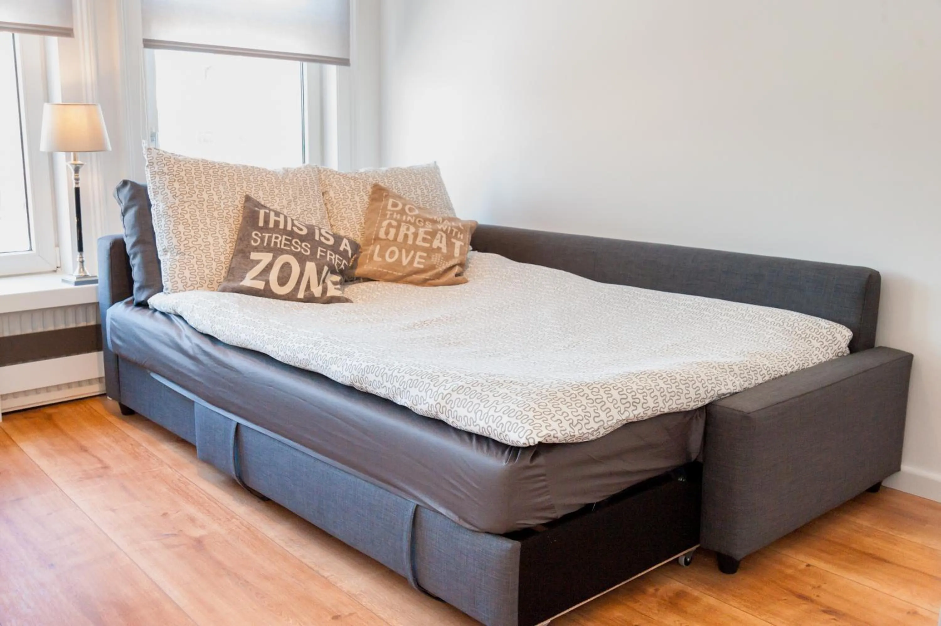 Bed in Top Of The City