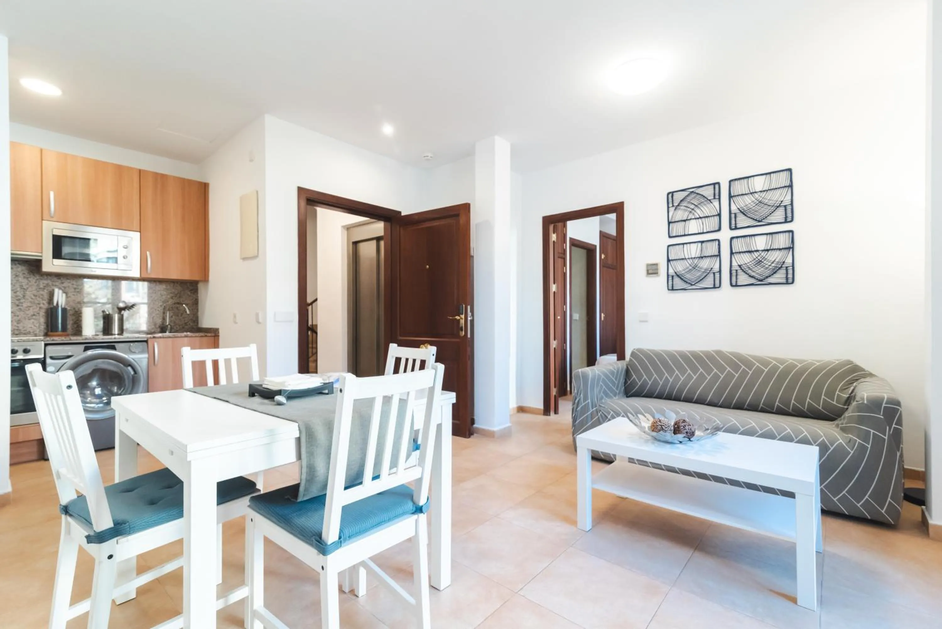 Kitchen or kitchenette in Borne Suites - Turismo de Interior