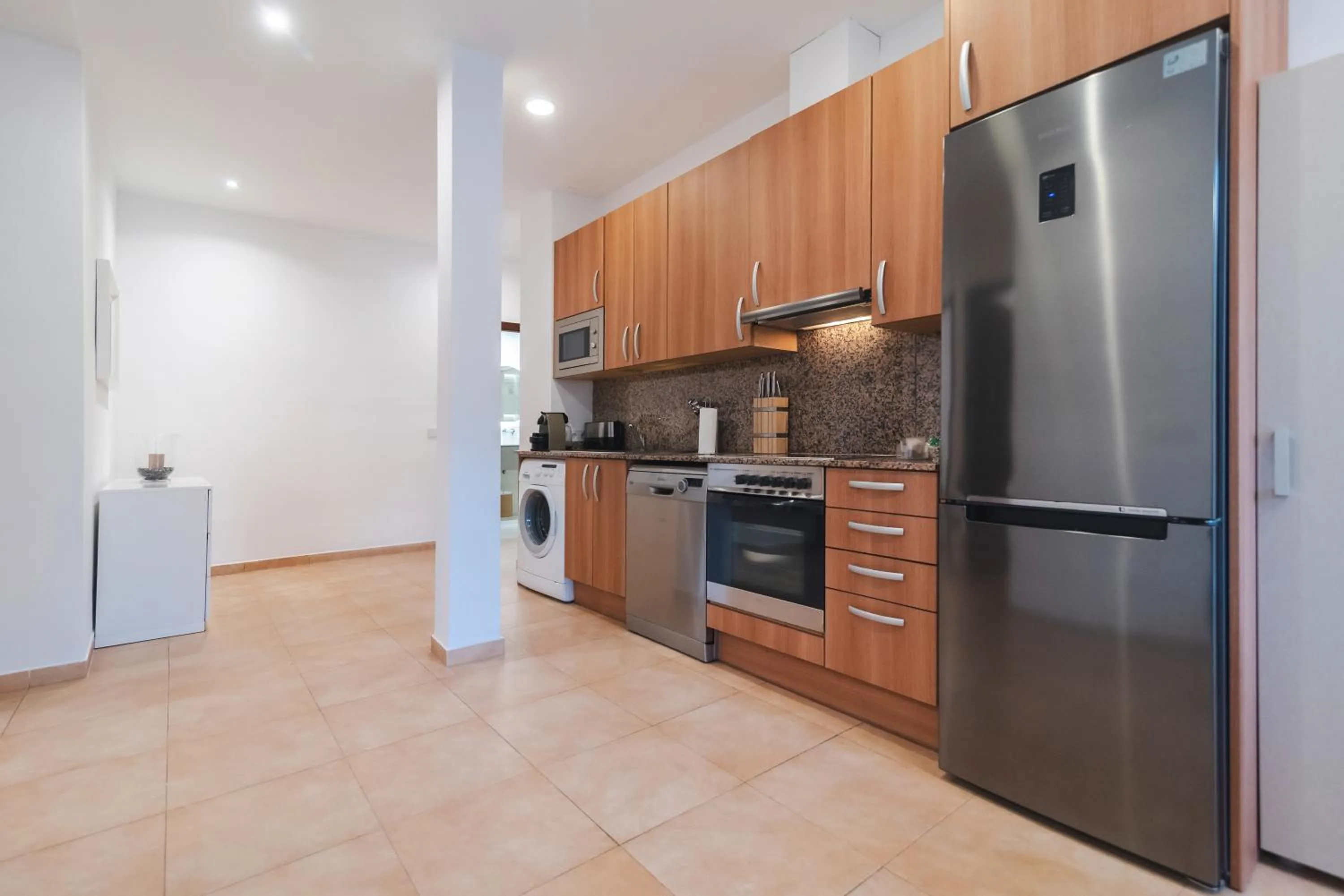 Kitchen or kitchenette in Borne Suites - Turismo de Interior