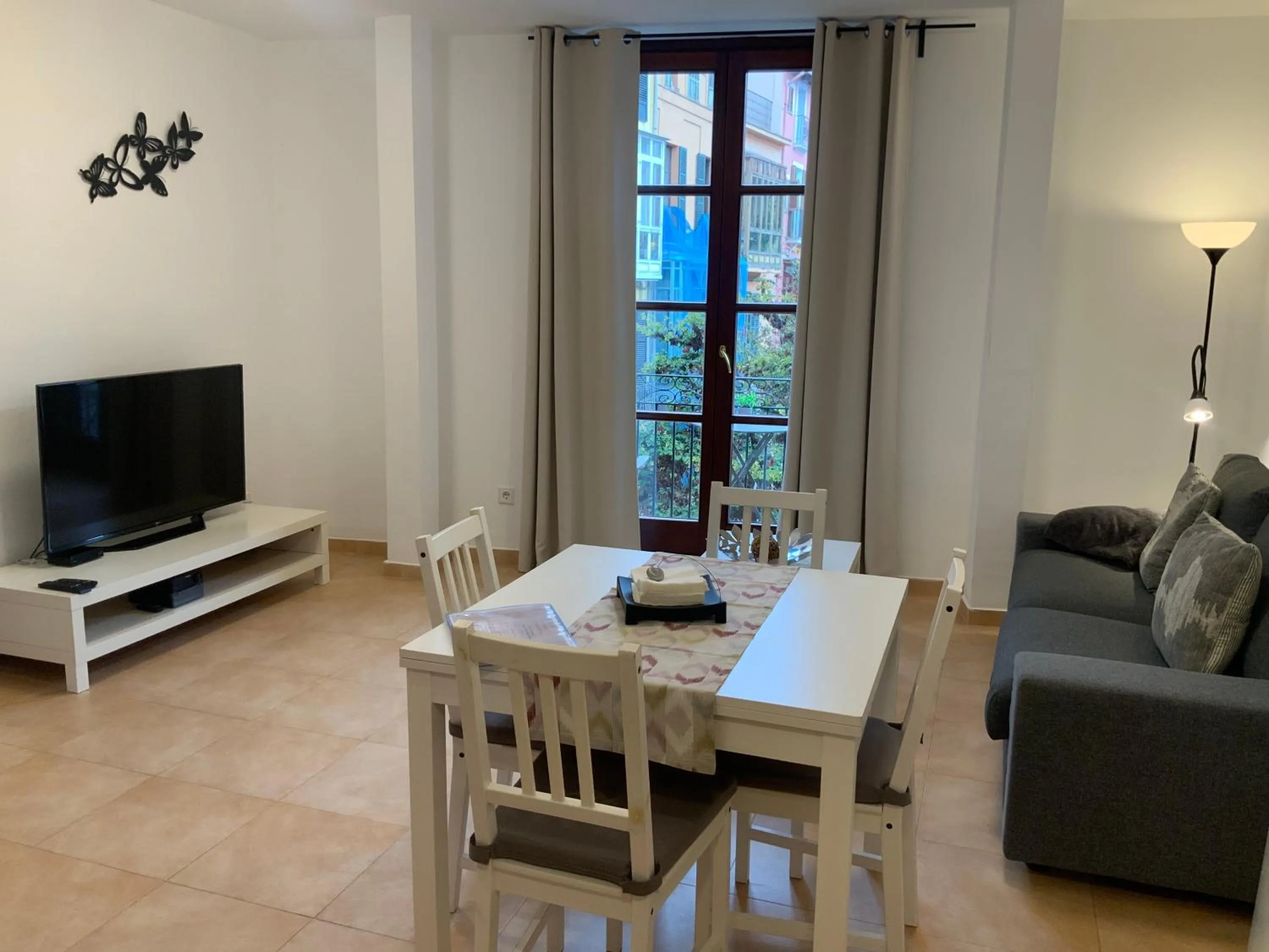 TV and multimedia in Borne Suites - Turismo de Interior