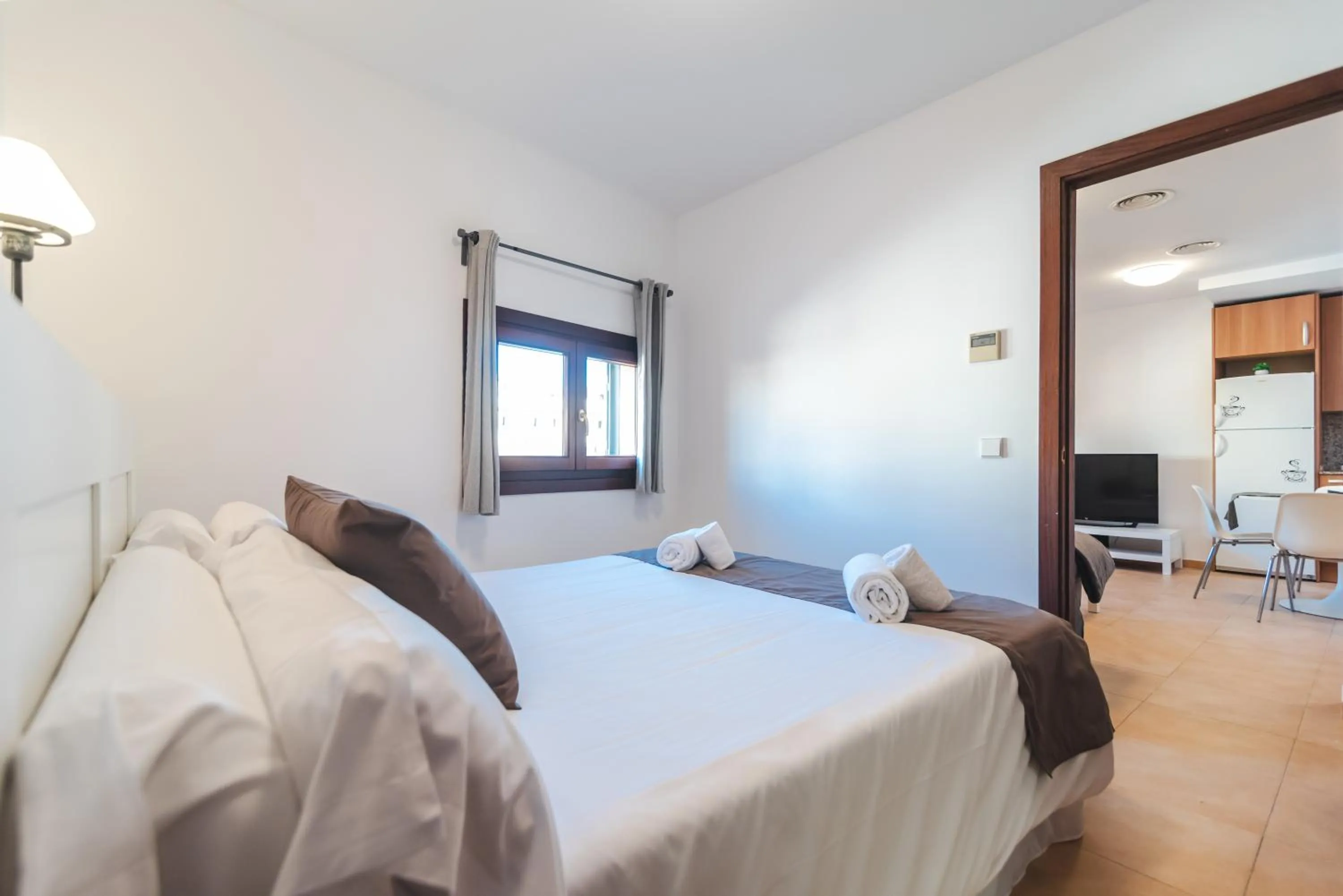 Bed in Borne Suites - Turismo de Interior