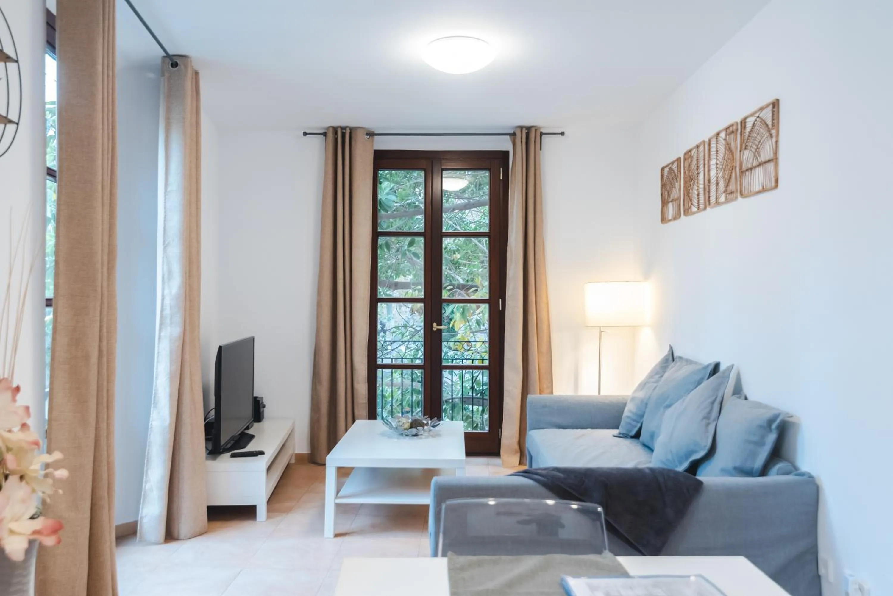 Living room in Borne Suites - Turismo de Interior