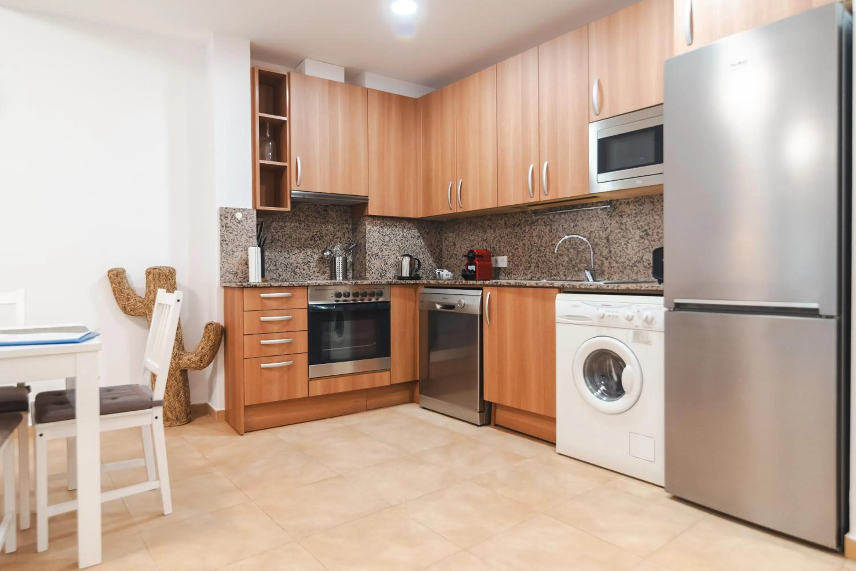 Kitchen or kitchenette in Borne Suites - Turismo de Interior