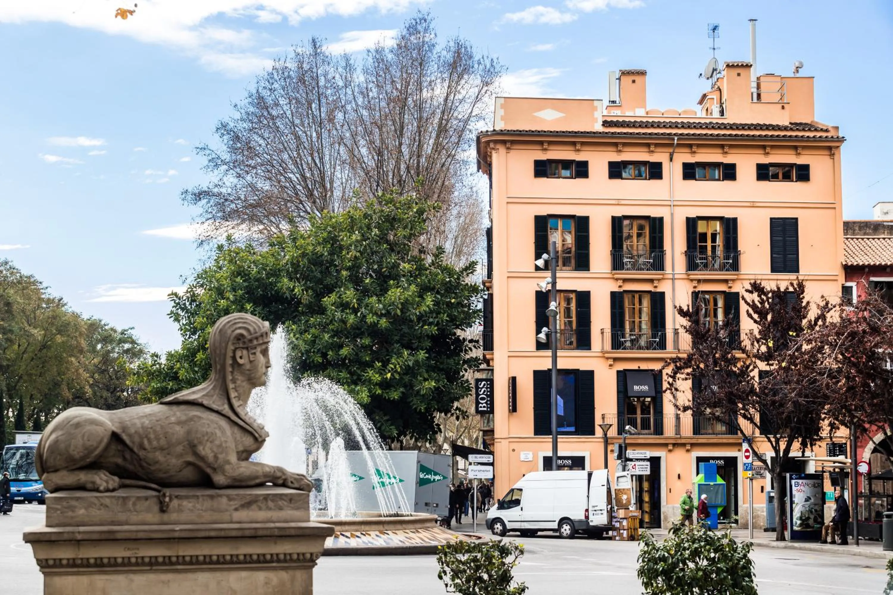 Property building in Borne Suites - Turismo de Interior