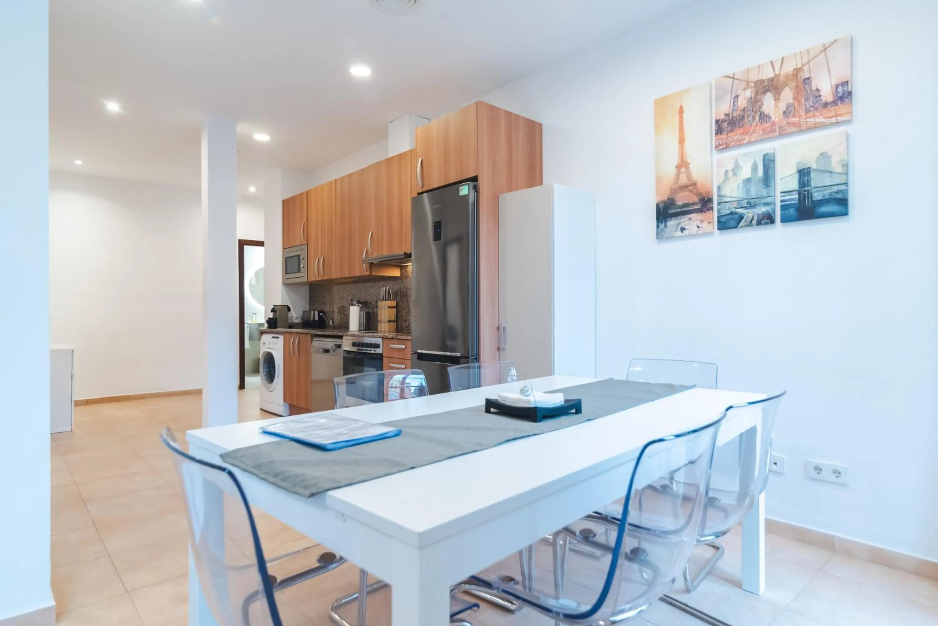 Kitchen or kitchenette in Borne Suites - Turismo de Interior