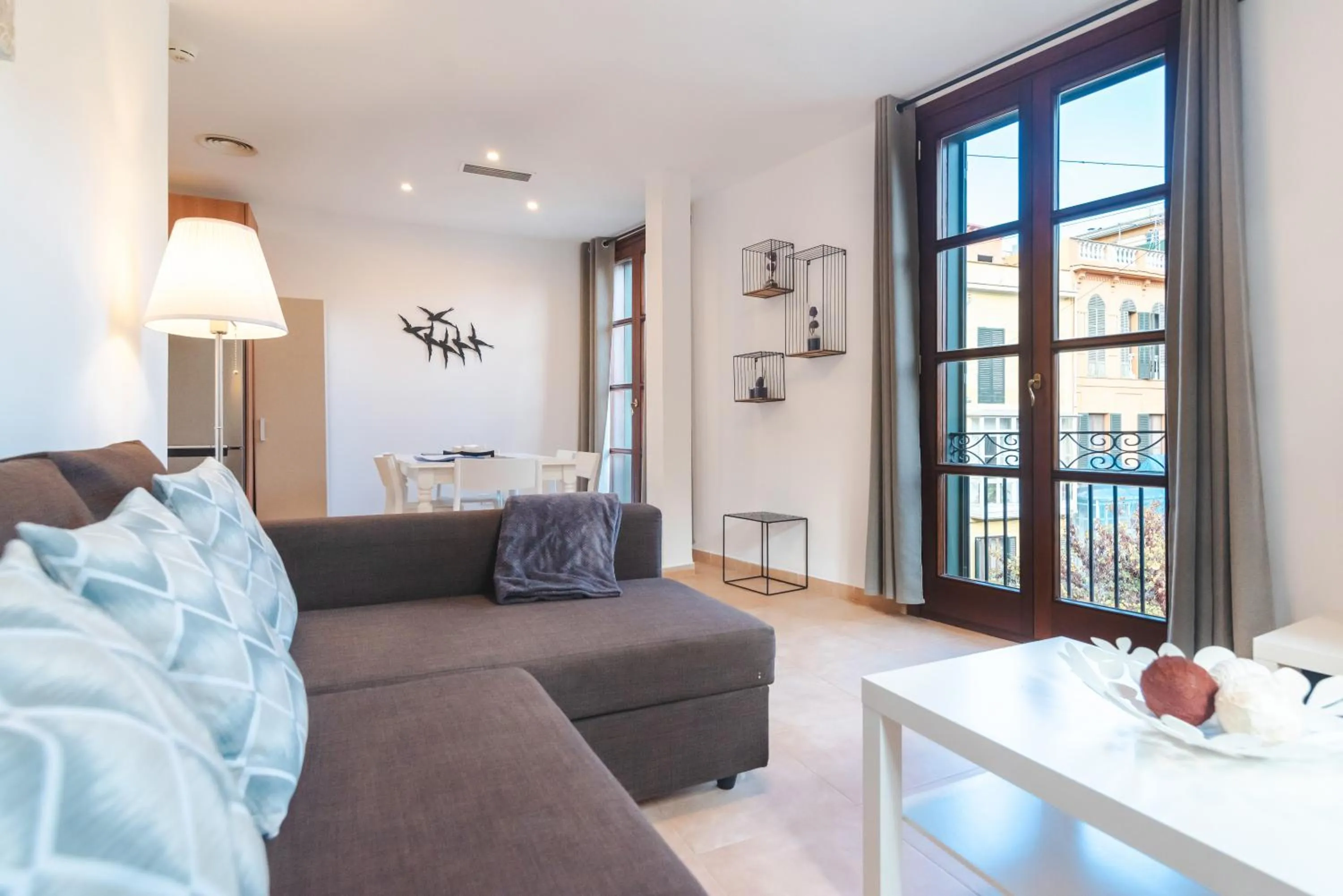 Living room in Borne Suites - Turismo de Interior