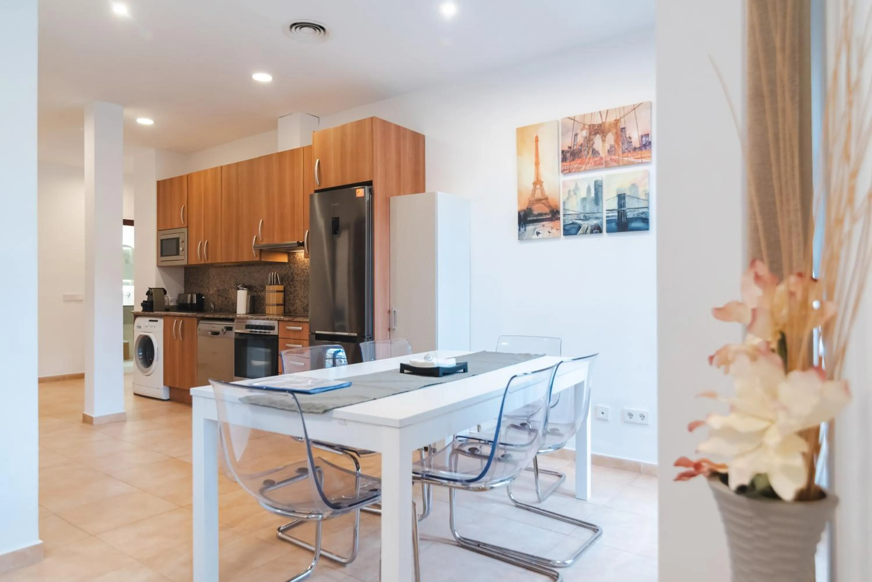 Kitchen or kitchenette in Borne Suites - Turismo de Interior