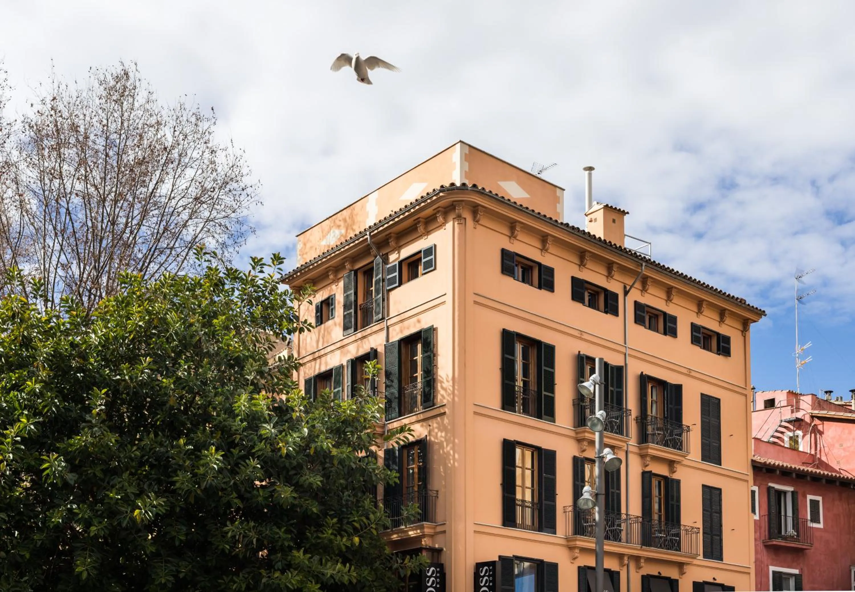 Property building in Borne Suites - Turismo de Interior