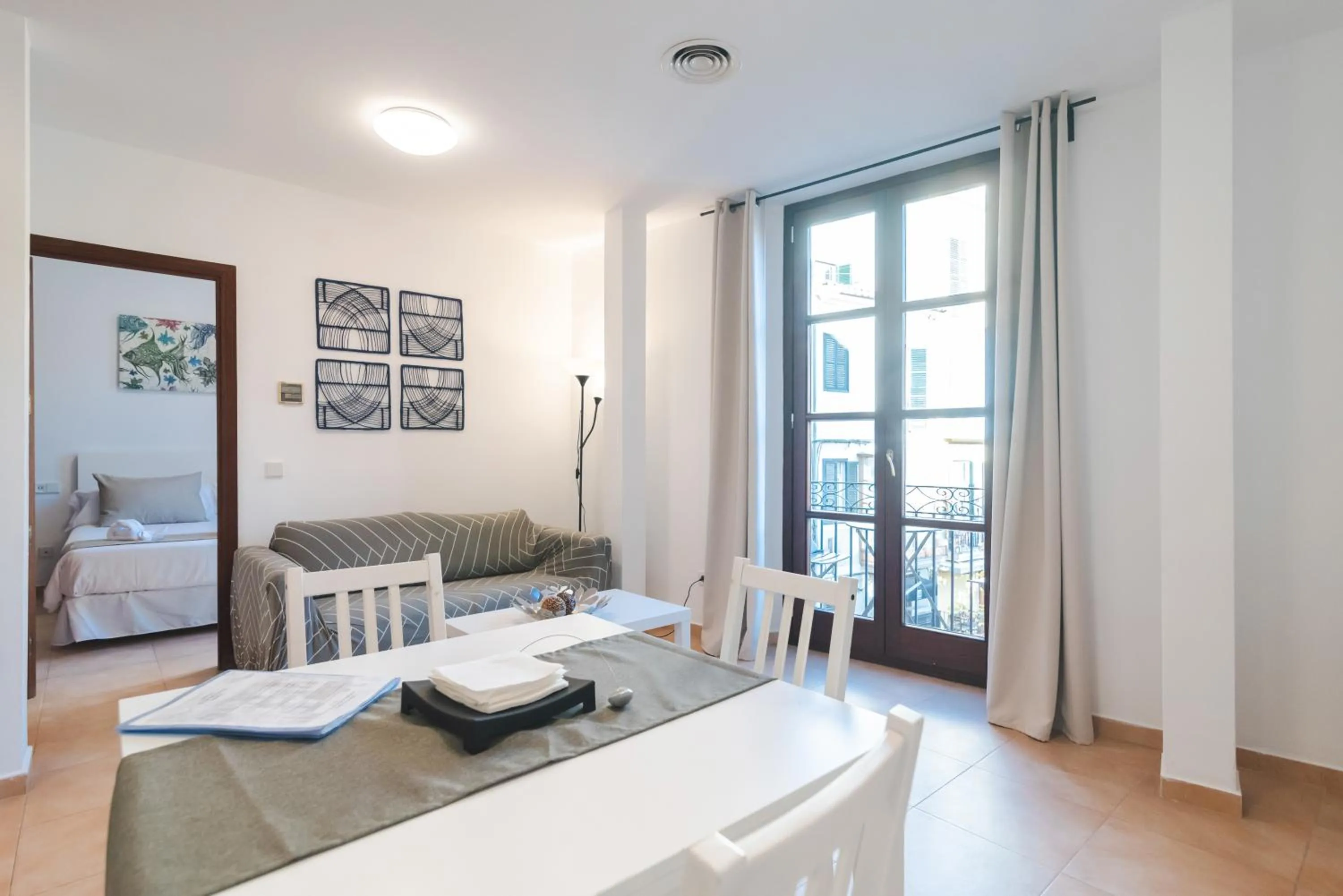 Bed in Borne Suites - Turismo de Interior