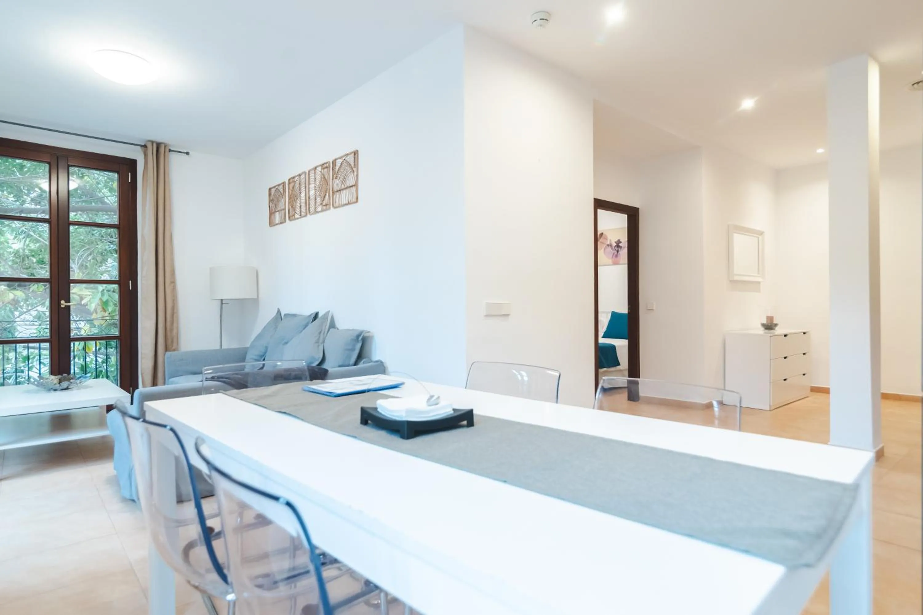 Living room in Borne Suites - Turismo de Interior