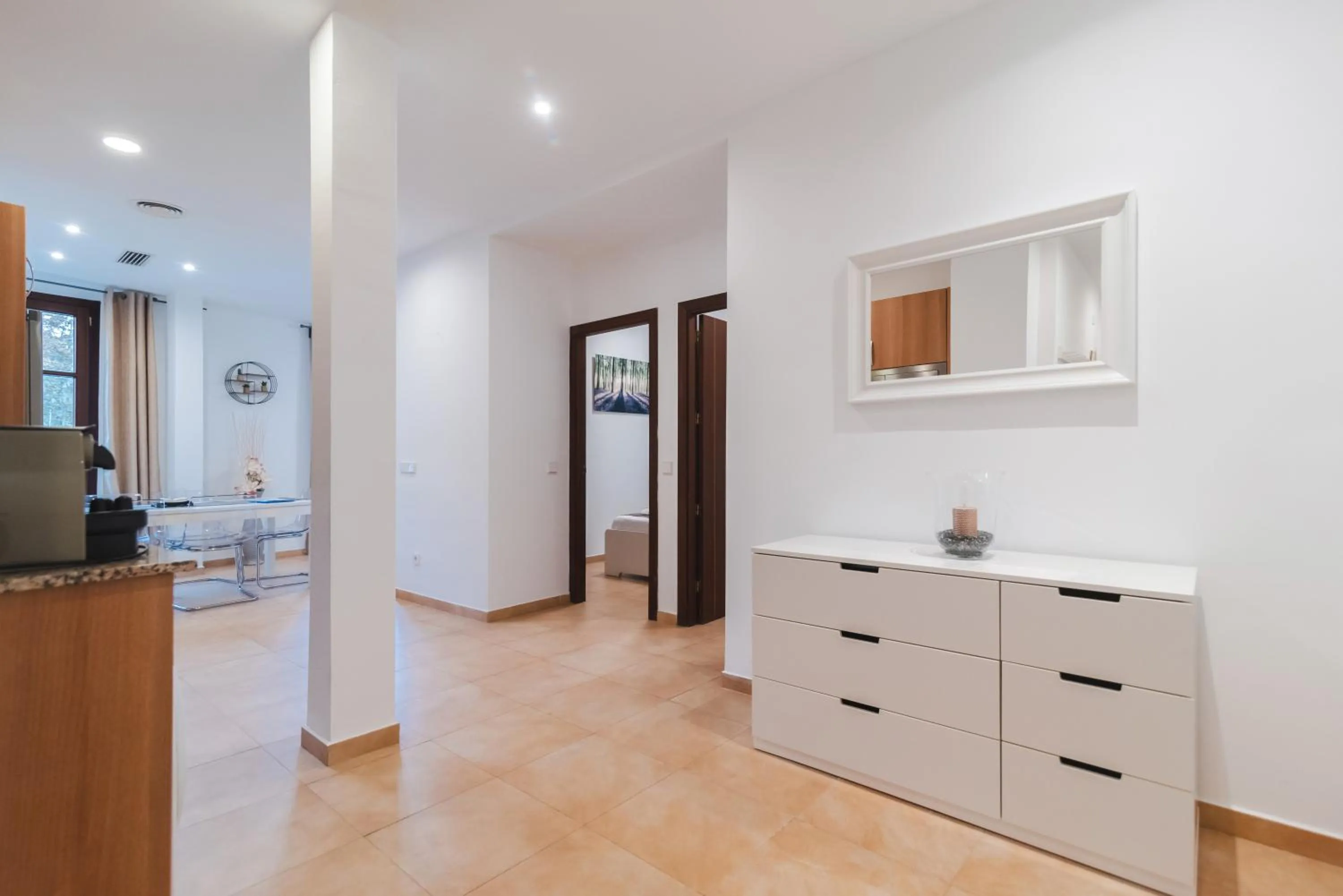 Decorative detail in Borne Suites - Turismo de Interior