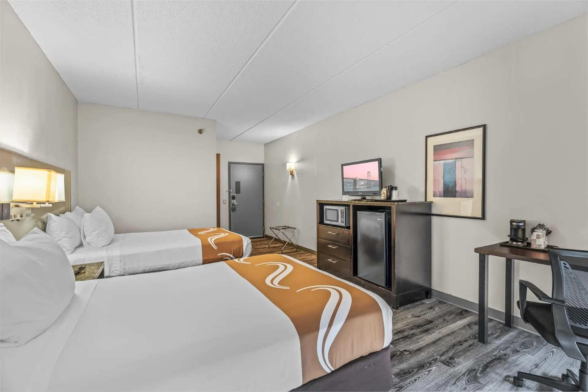 Photo of the whole room in Quality Inn & Suites Mall of America - MSP Airport