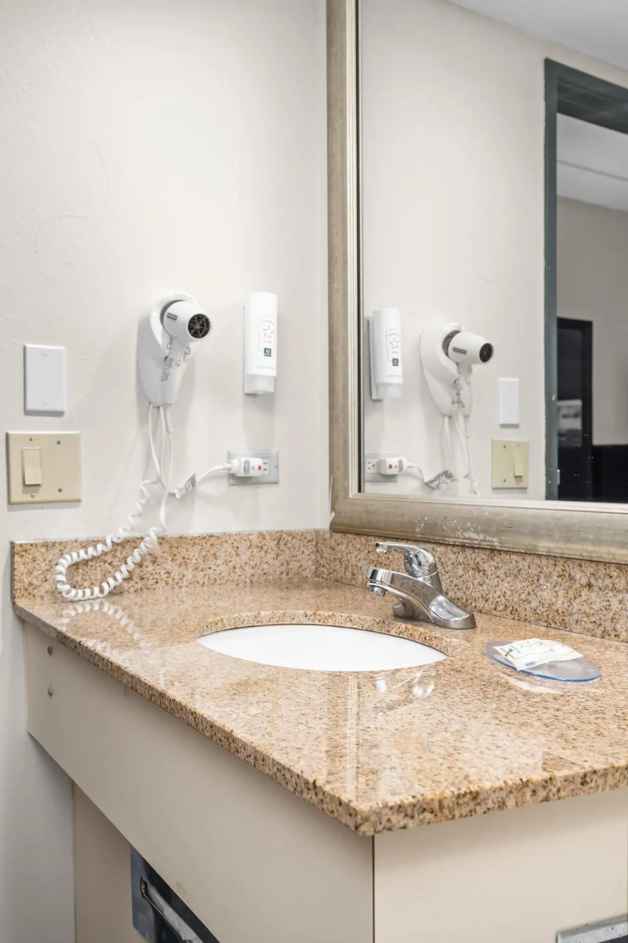 Bathroom in Quality Inn & Suites Mall of America - MSP Airport