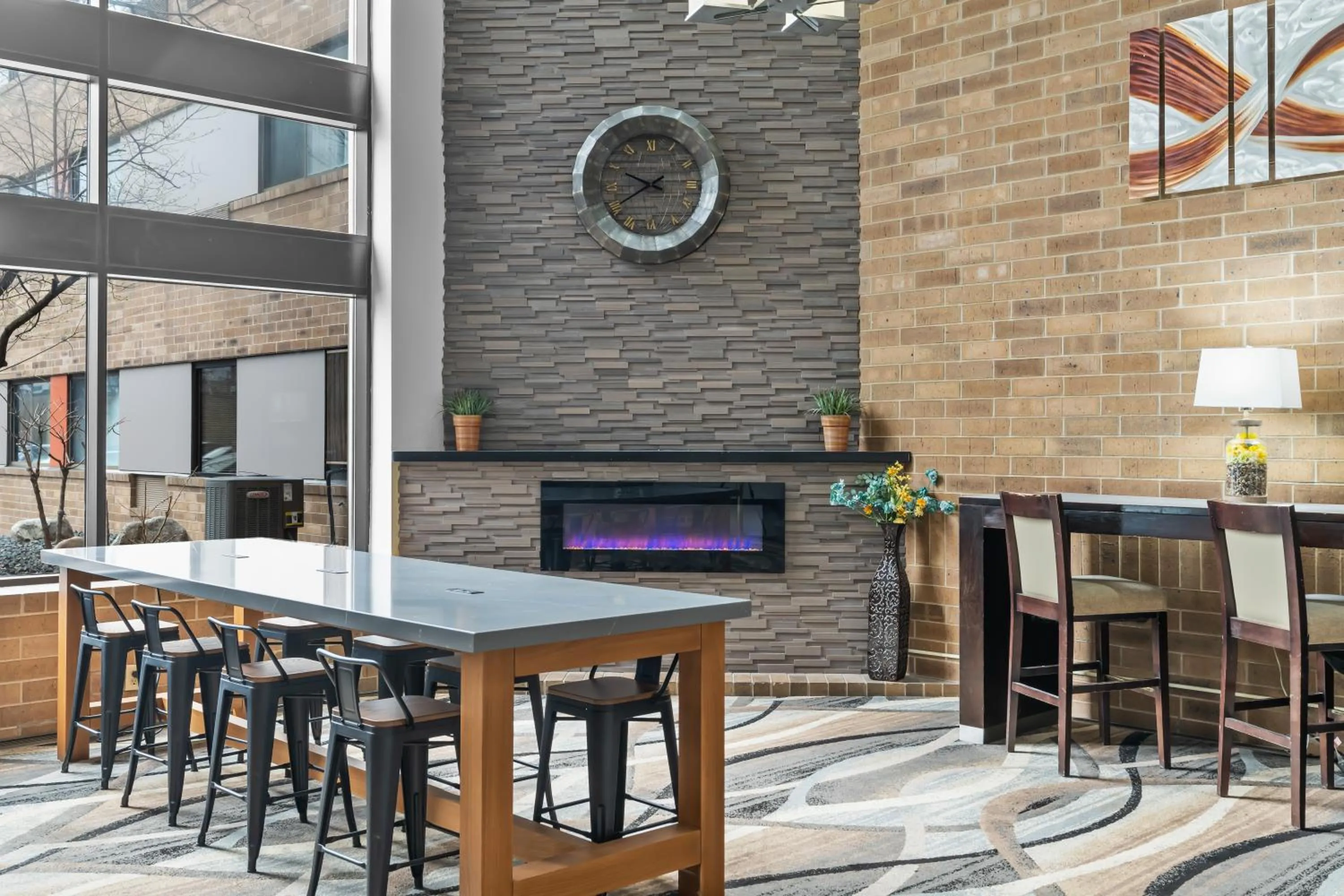 Lobby or reception in Quality Inn & Suites Mall of America - MSP Airport