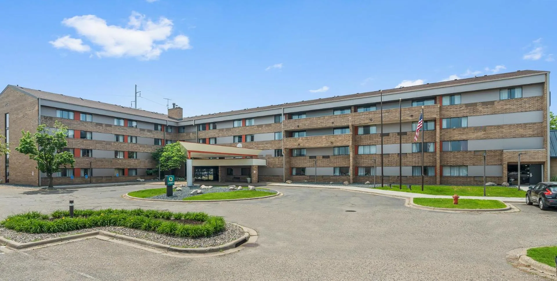 Property building in Quality Inn & Suites Mall of America - MSP Airport