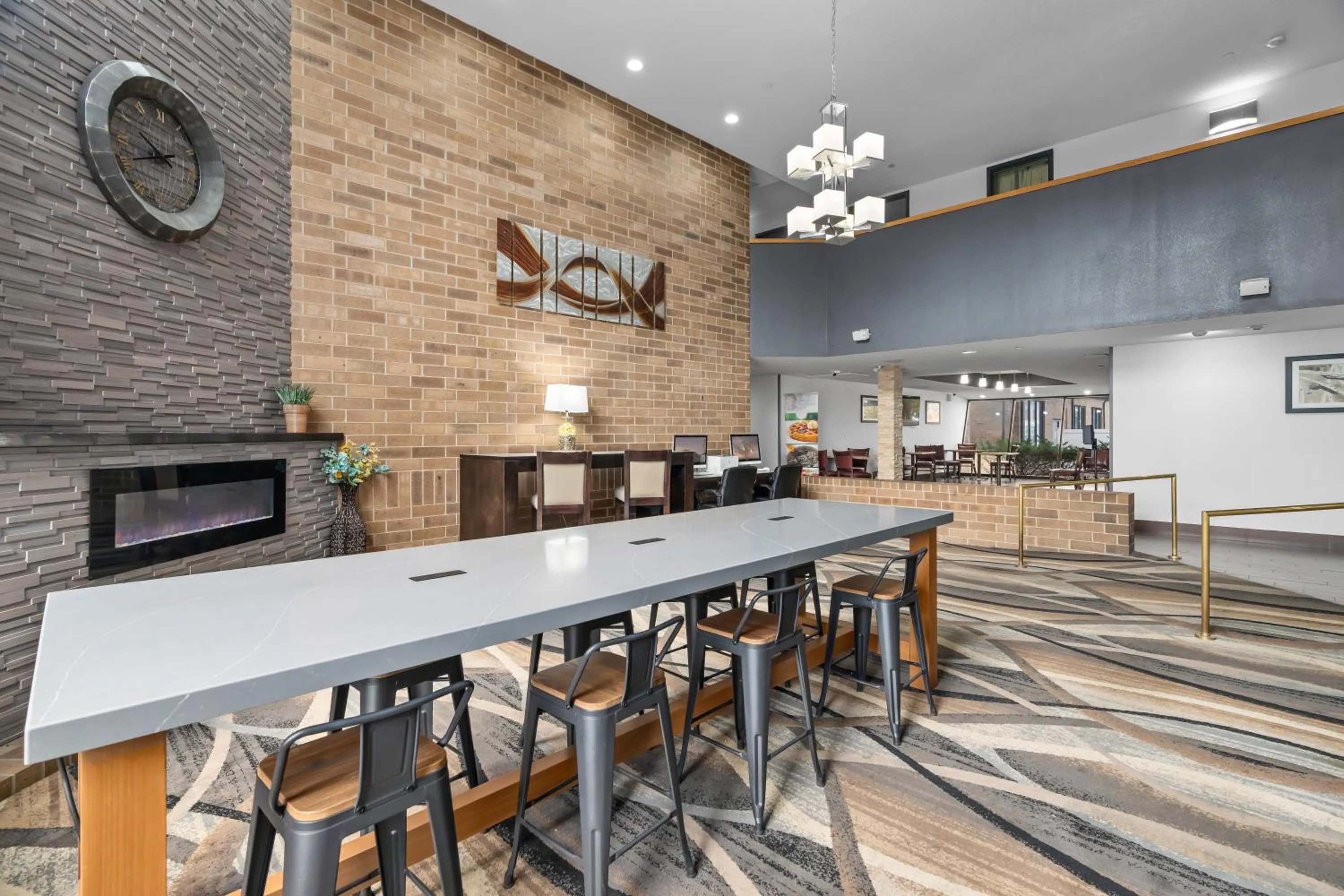 Lobby or reception in Quality Inn & Suites Mall of America - MSP Airport