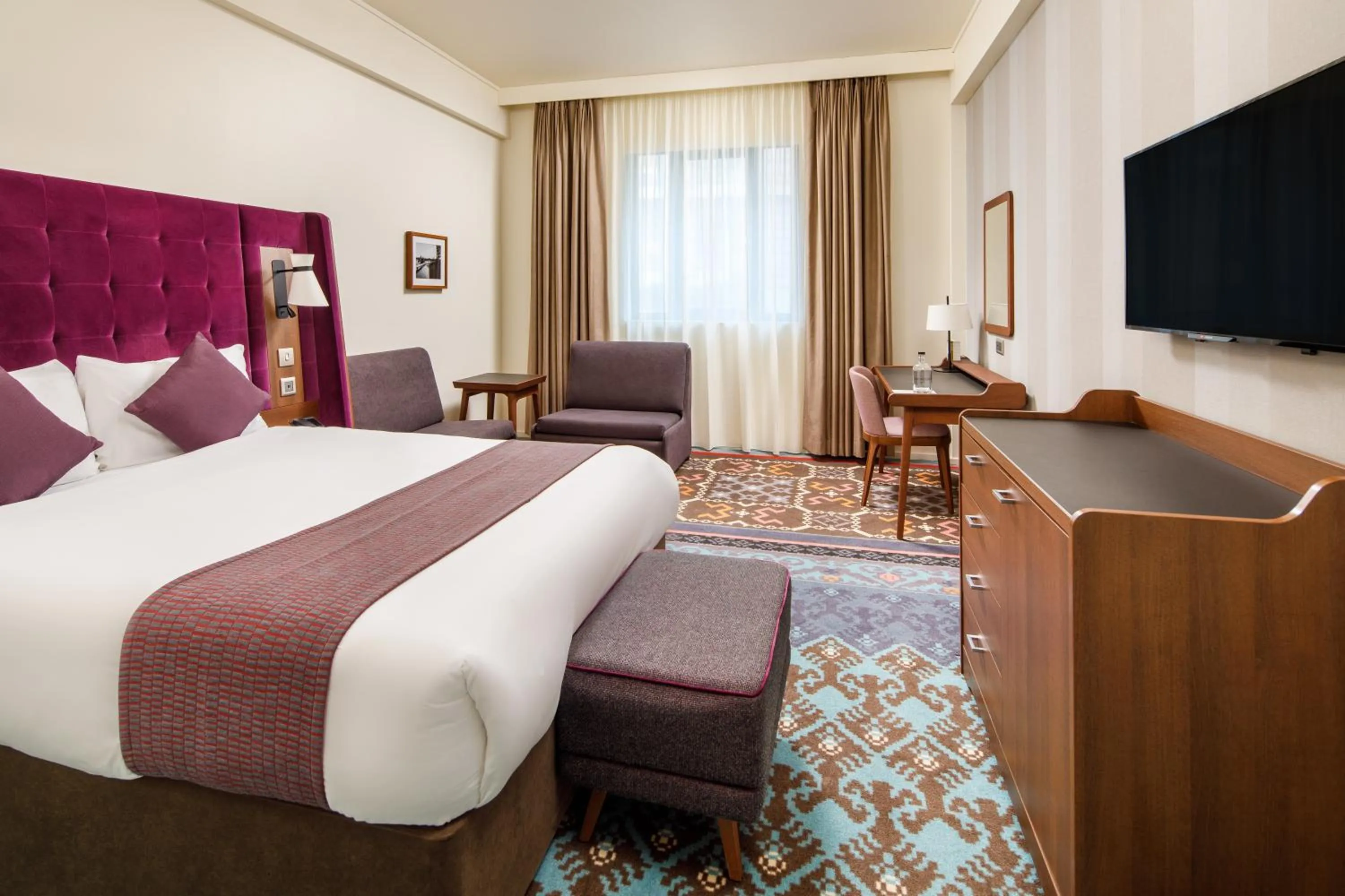 Bed in Mercure London Bridge