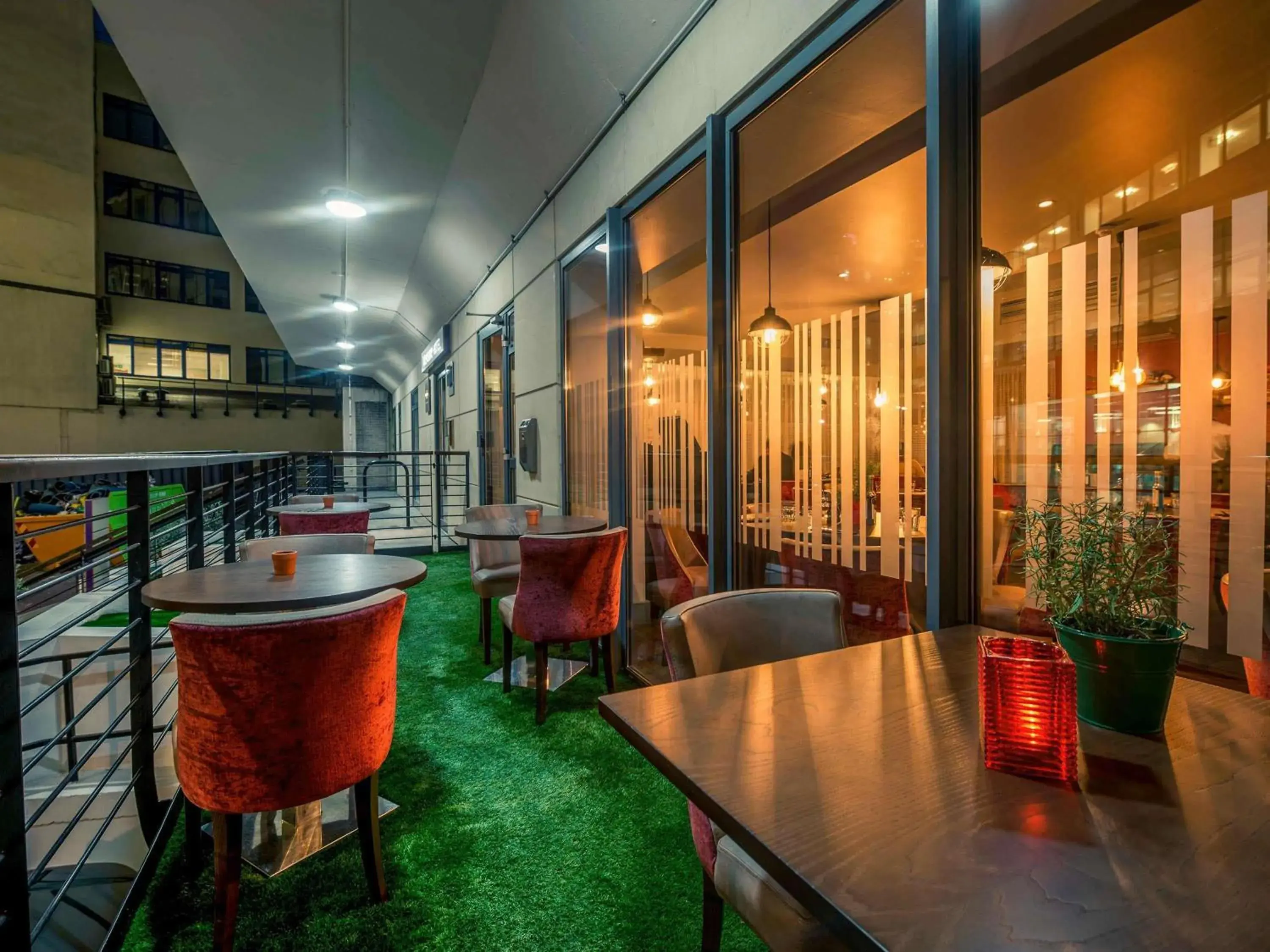 Restaurant/places to eat in Mercure London Bridge Restaurant/places to eat in Mercure London Bridge