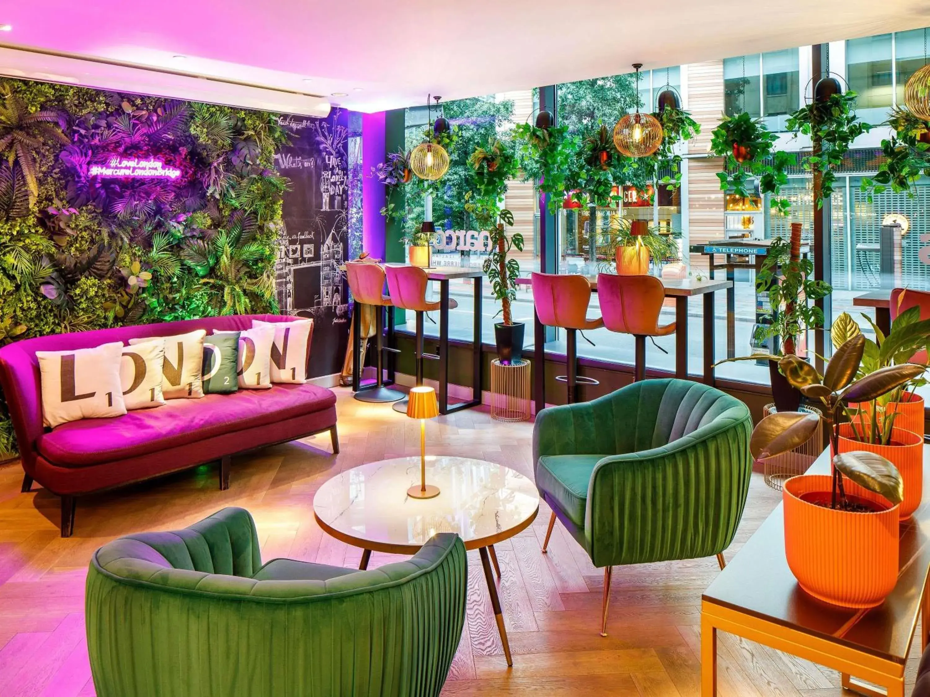 Property building in Mercure London Bridge Property building in Mercure London Bridge